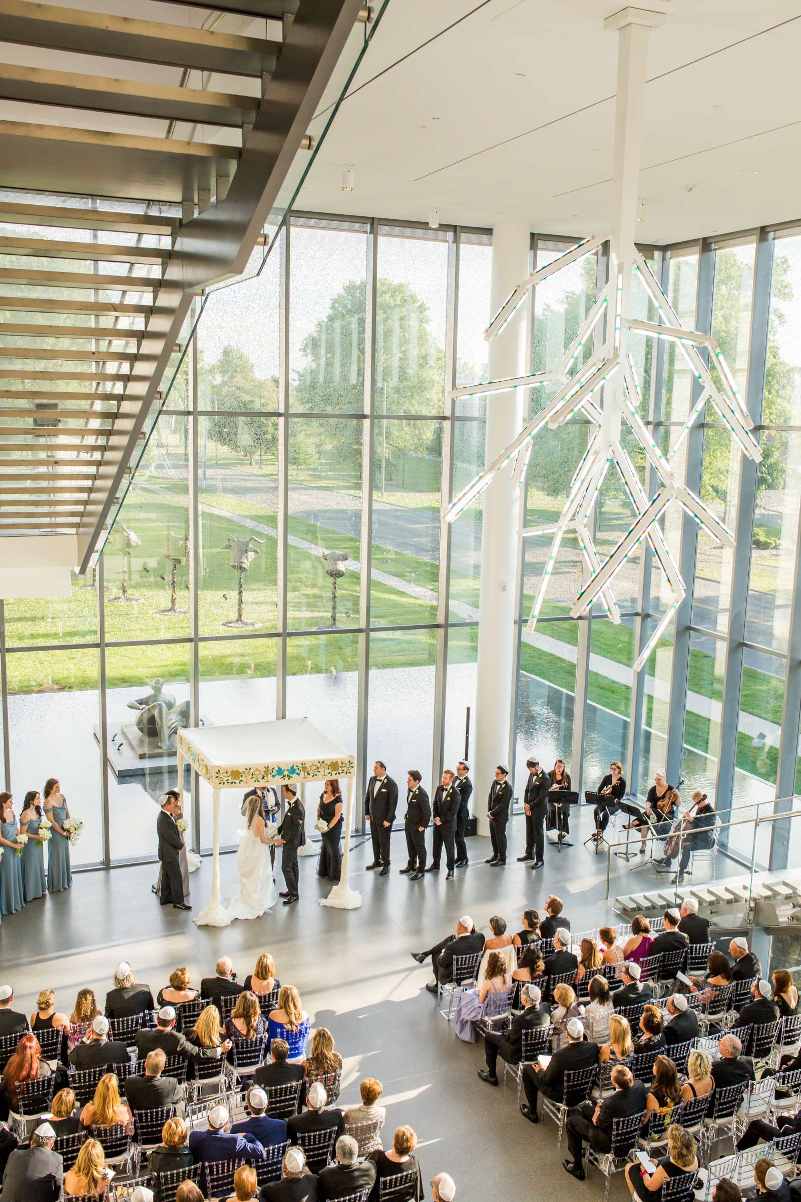 Speed Art Museum Wedding coordinated by Lauren Chitwood Events, Samantha and Jeff Wedding Photo #220 by True Photography