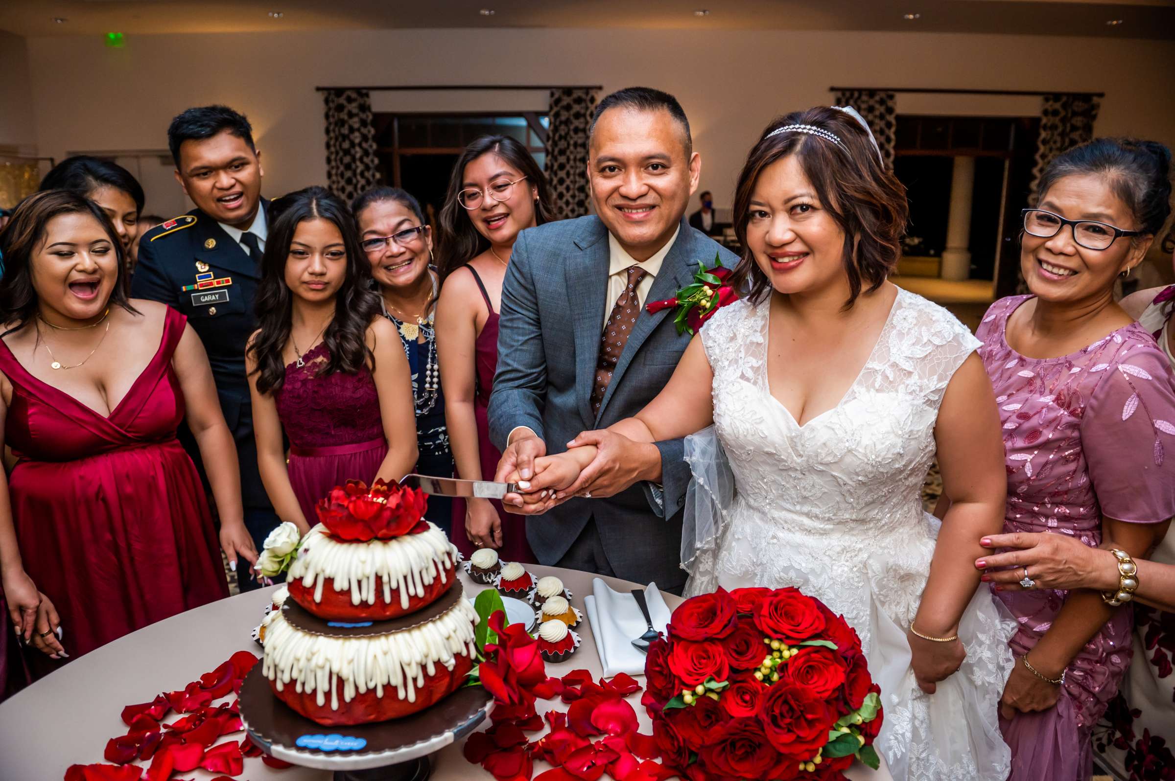 The Westin Carlsbad Resort and Spa Wedding, Gwen and Alberto Wedding Photo #23 by True Photography