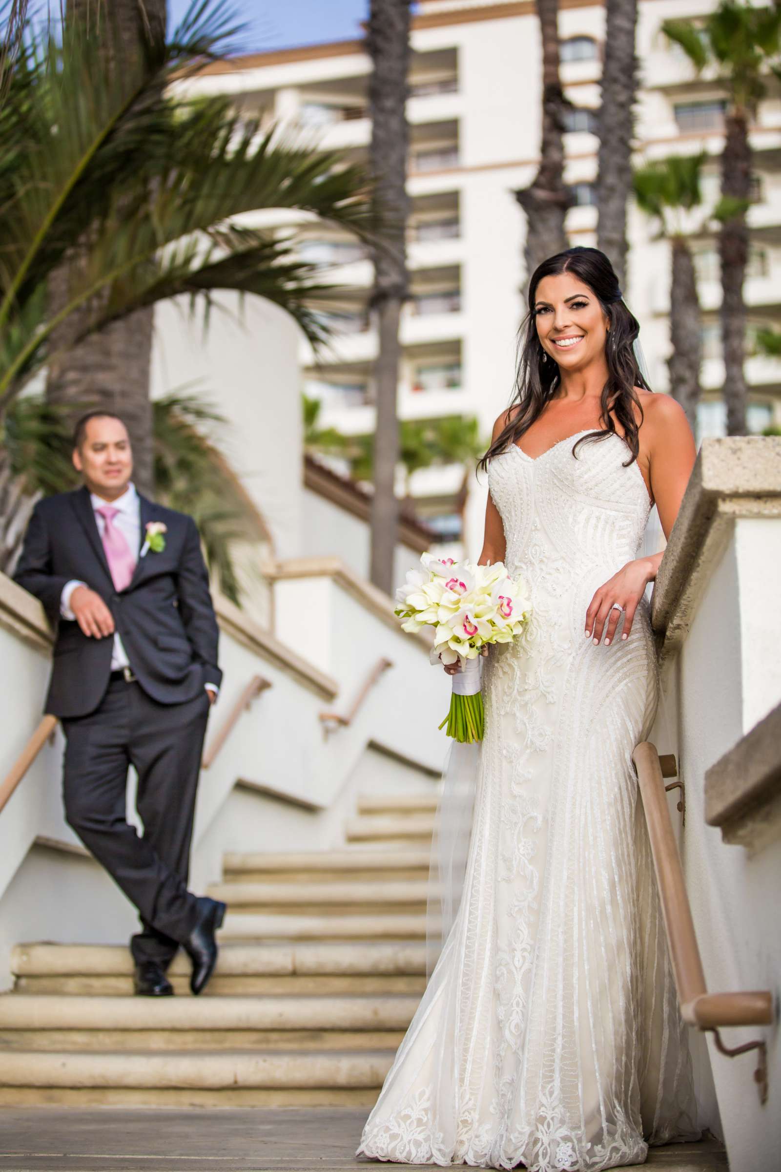 Hilton Waterfront Beach Resort Wedding coordinated by Mellie Bee Events, Megan and Michael Wedding Photo #13 by True Photography