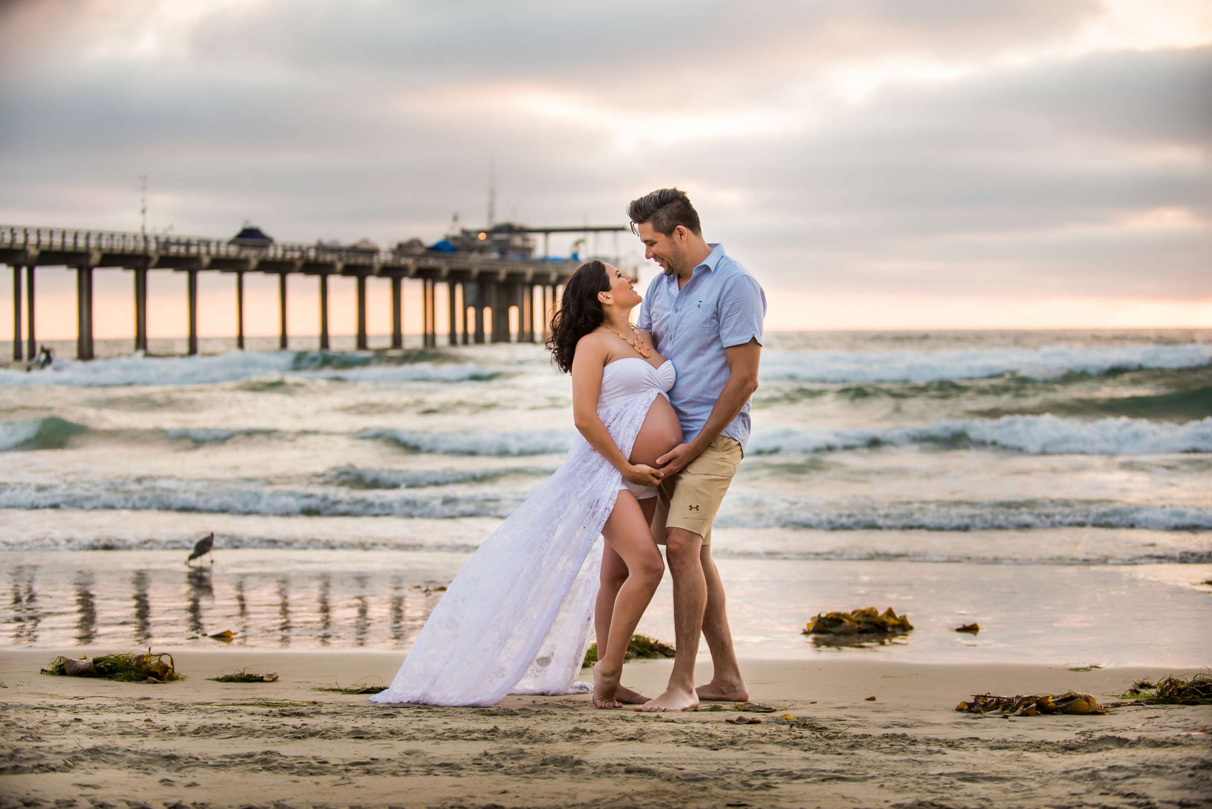 Maternity Photo Session, Graciela-Grace- and Felipe Maternity Photo #5 by True Photography