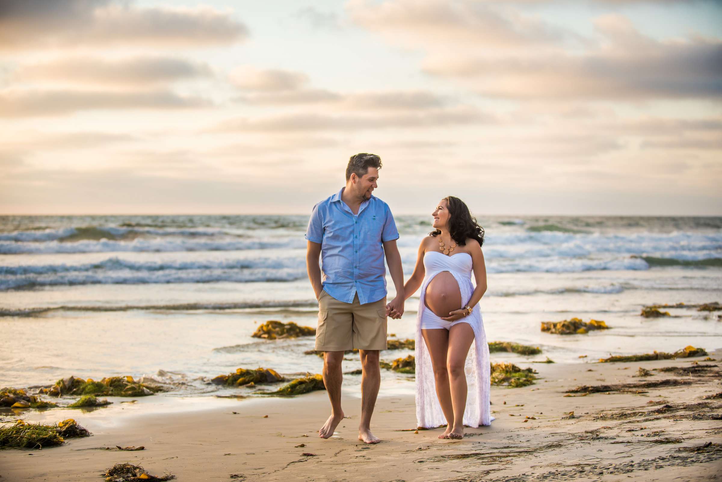 Maternity Photo Session, Graciela-Grace- and Felipe Maternity Photo #7 by True Photography