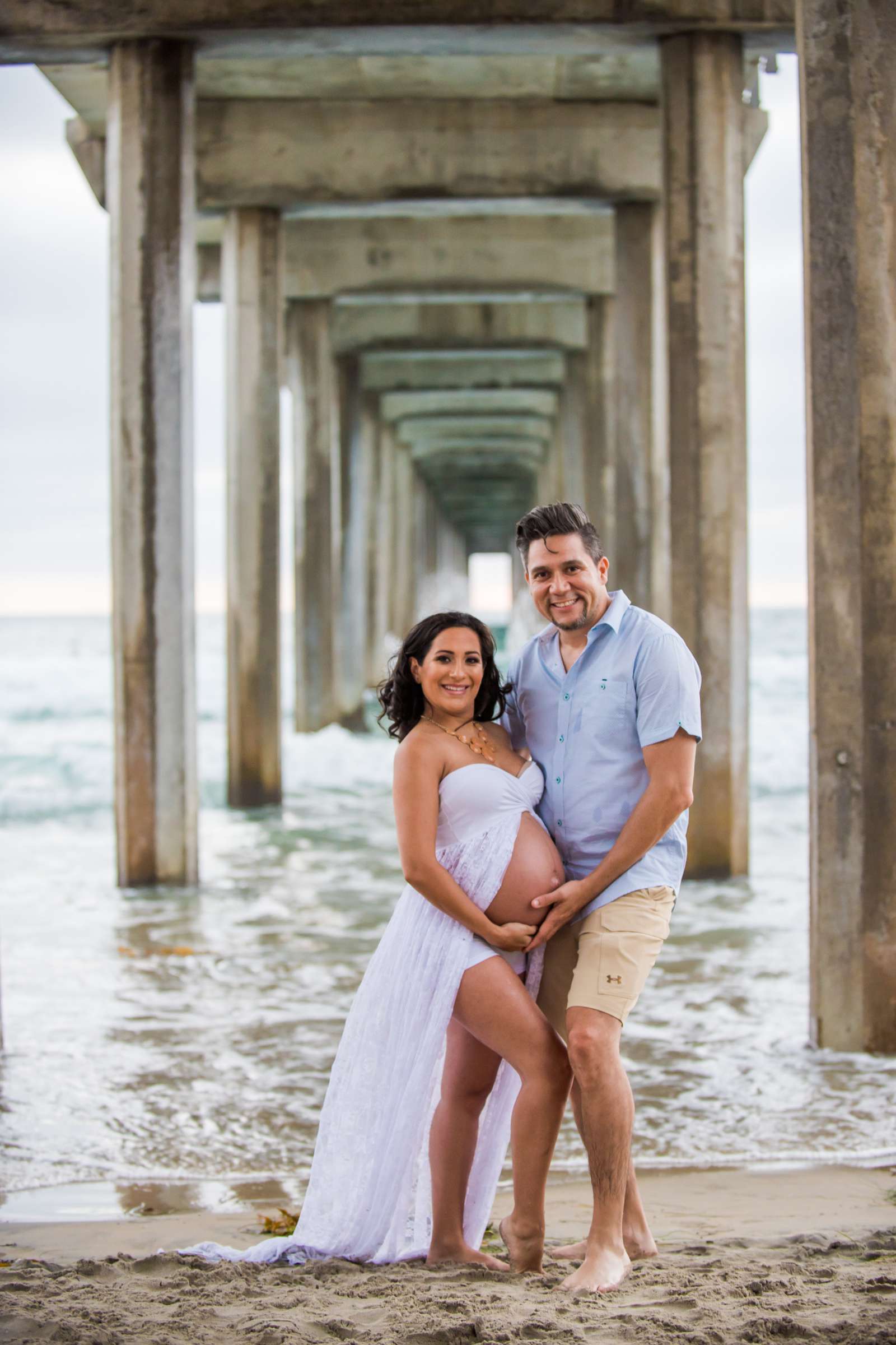 Maternity Photo Session, Graciela-Grace- and Felipe Maternity Photo #15 by True Photography