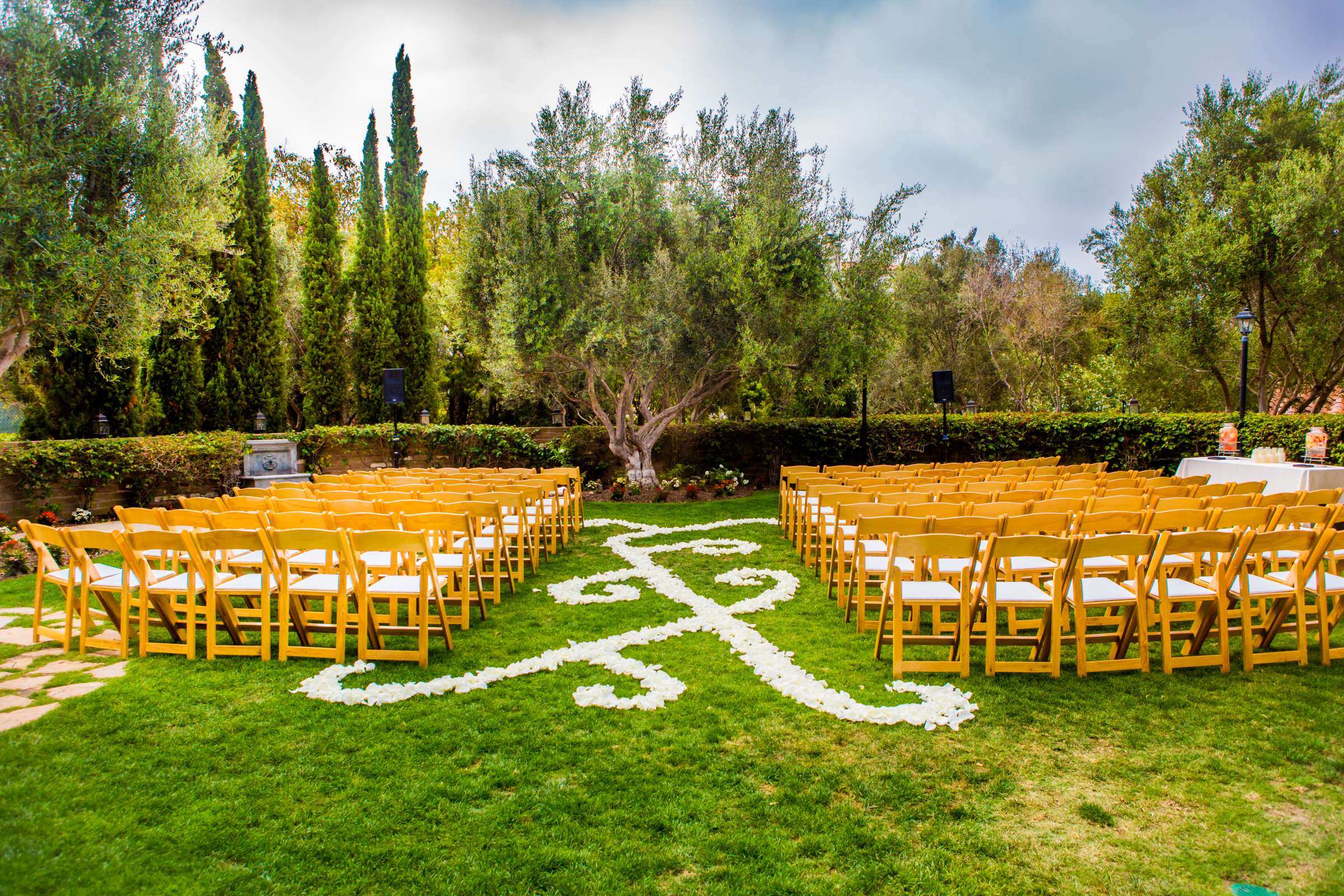 Estancia Wedding coordinated by Sweet Blossom Weddings, Meredith and Kai Wedding Photo #401998 by True Photography
