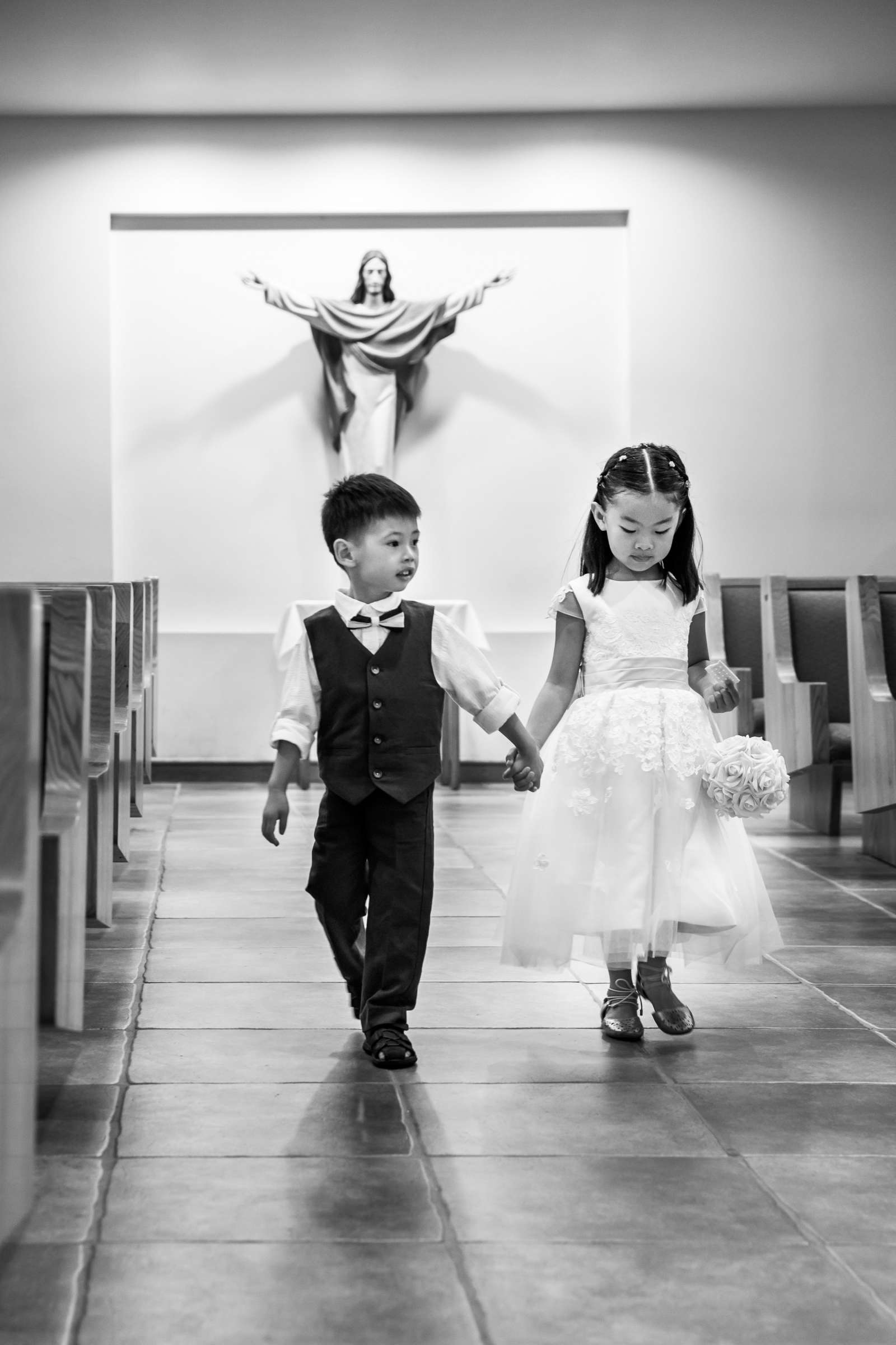 Marriott Marquis San Diego Marina Wedding coordinated by Michelle Elizabeth Events and Design, Minh and Jason Wedding Photo #27 by True Photography