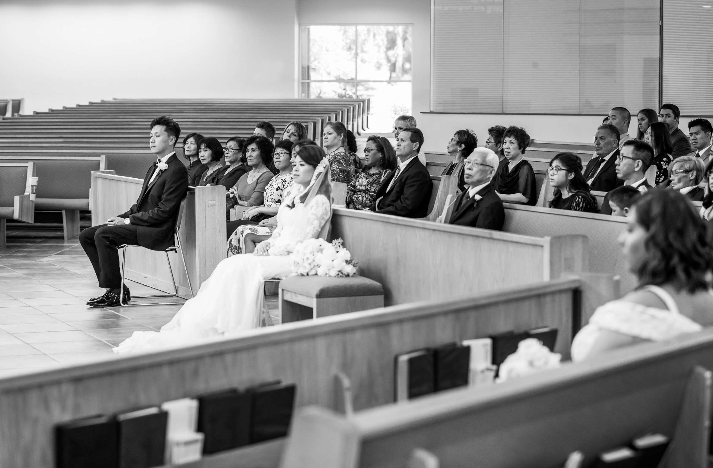 Marriott Marquis San Diego Marina Wedding coordinated by Michelle Elizabeth Events and Design, Minh and Jason Wedding Photo #31 by True Photography