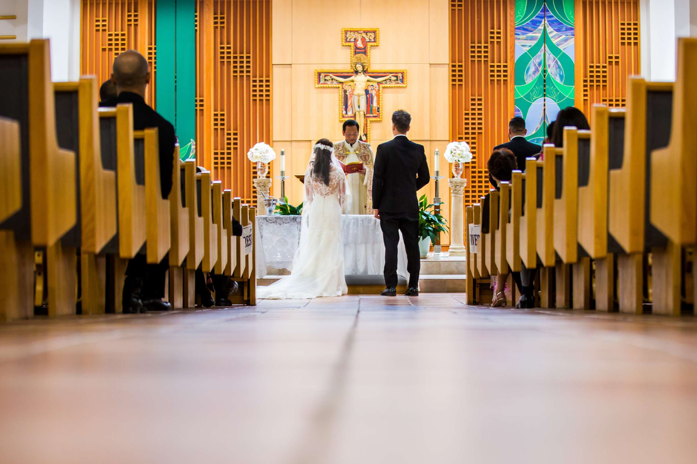 Marriott Marquis San Diego Marina Wedding coordinated by Michelle Elizabeth Events and Design, Minh and Jason Wedding Photo #36 by True Photography