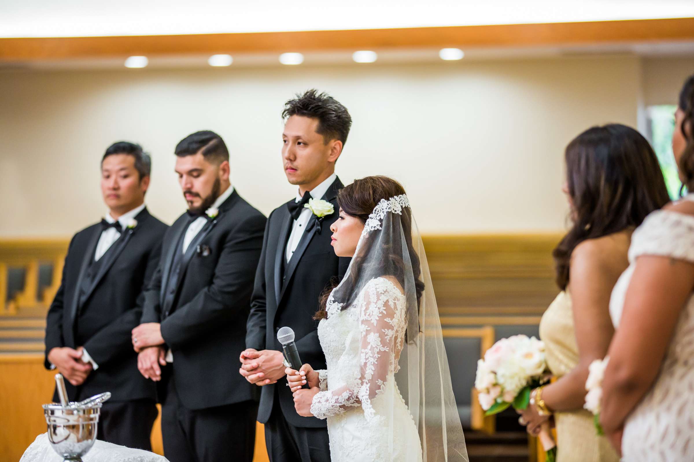 Marriott Marquis San Diego Marina Wedding coordinated by Michelle Elizabeth Events and Design, Minh and Jason Wedding Photo #37 by True Photography