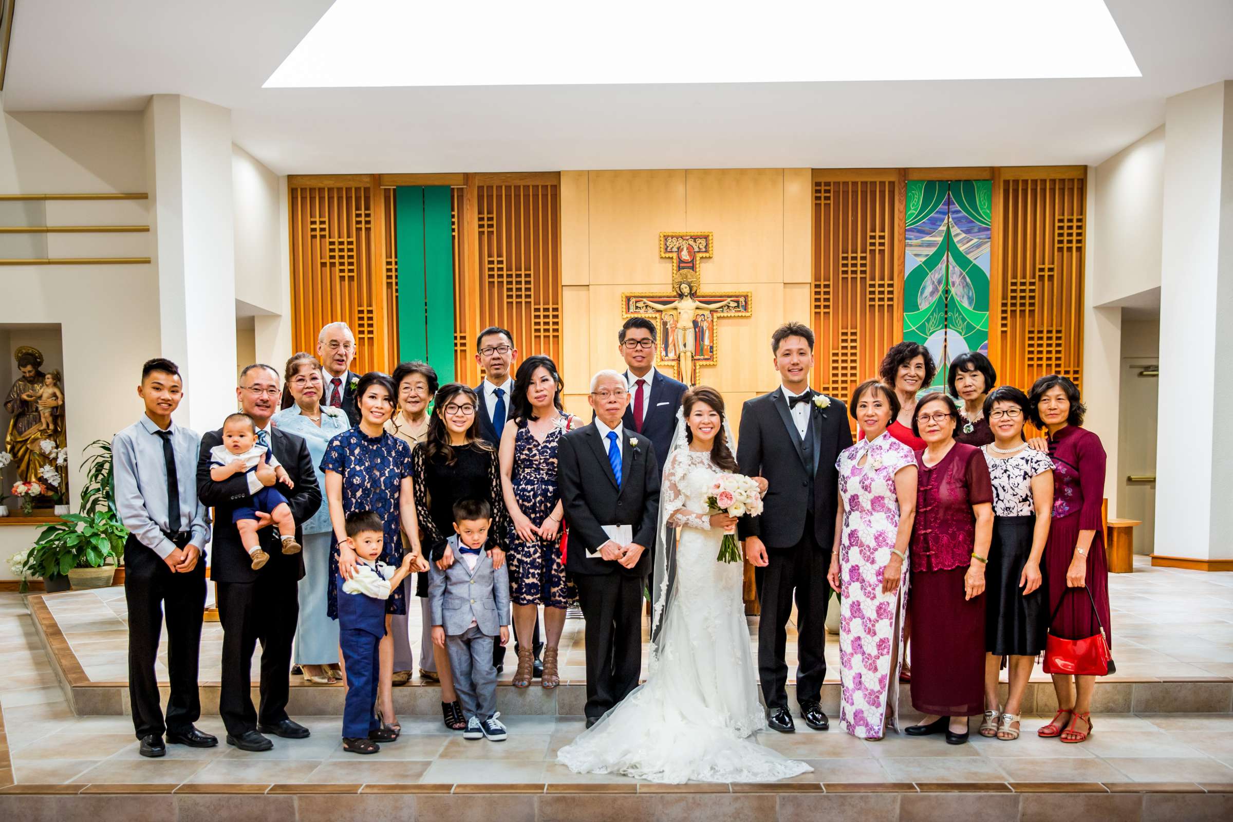 Marriott Marquis San Diego Marina Wedding coordinated by Michelle Elizabeth Events and Design, Minh and Jason Wedding Photo #45 by True Photography