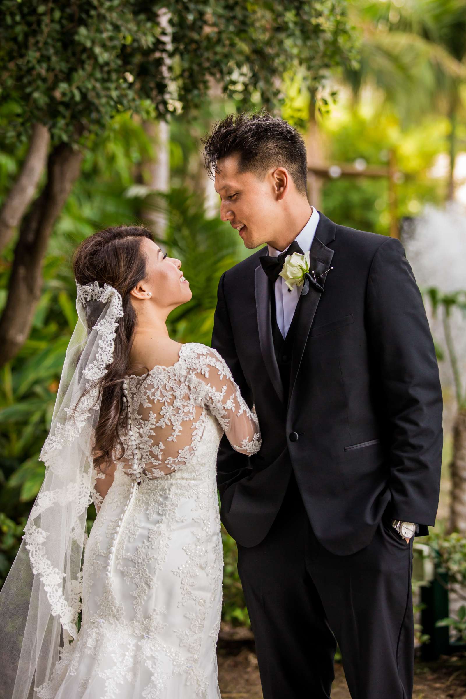 Marriott Marquis San Diego Marina Wedding coordinated by Michelle Elizabeth Events and Design, Minh and Jason Wedding Photo #58 by True Photography