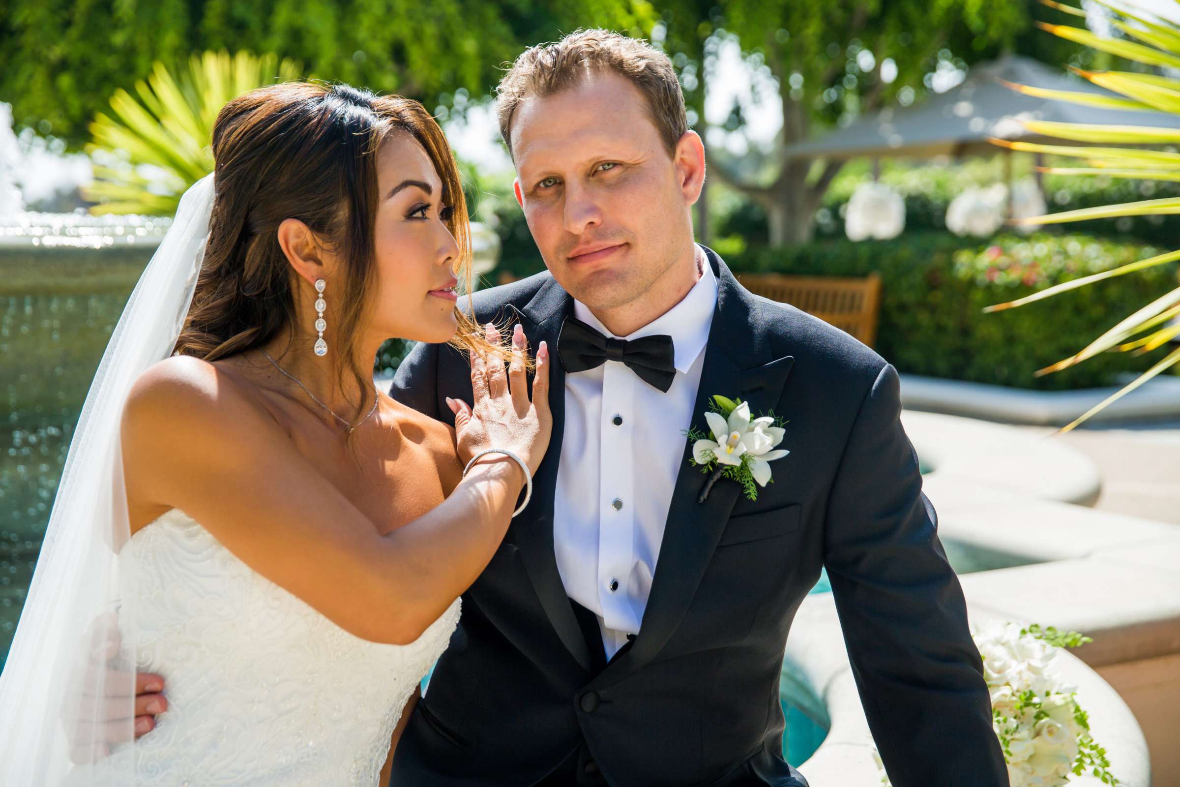 Park Hyatt Aviara Wedding coordinated by White Lace Events & Design, Kim and Ryan Wedding Photo #17 by True Photography