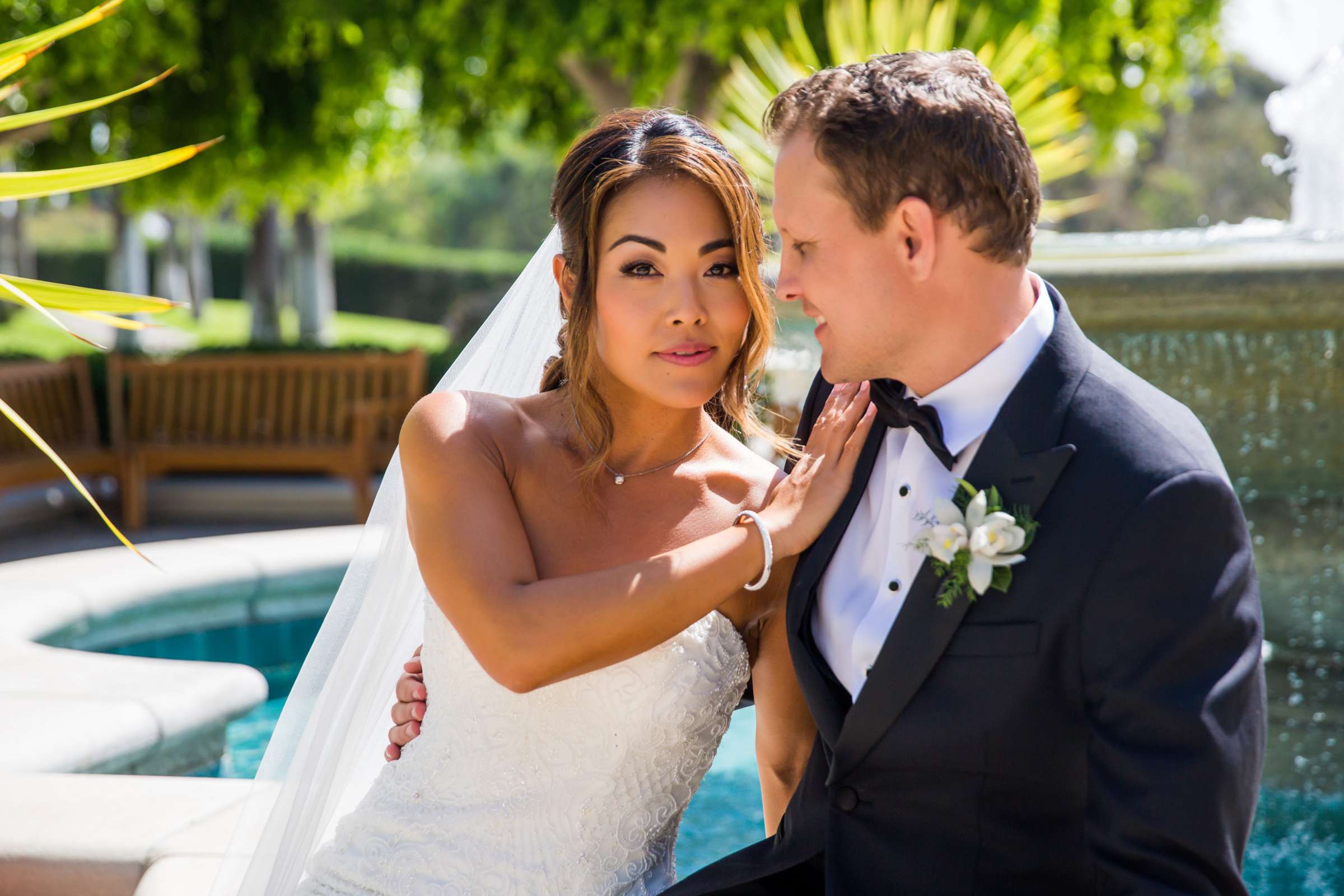 Park Hyatt Aviara Wedding coordinated by White Lace Events & Design, Kim and Ryan Wedding Photo #63 by True Photography