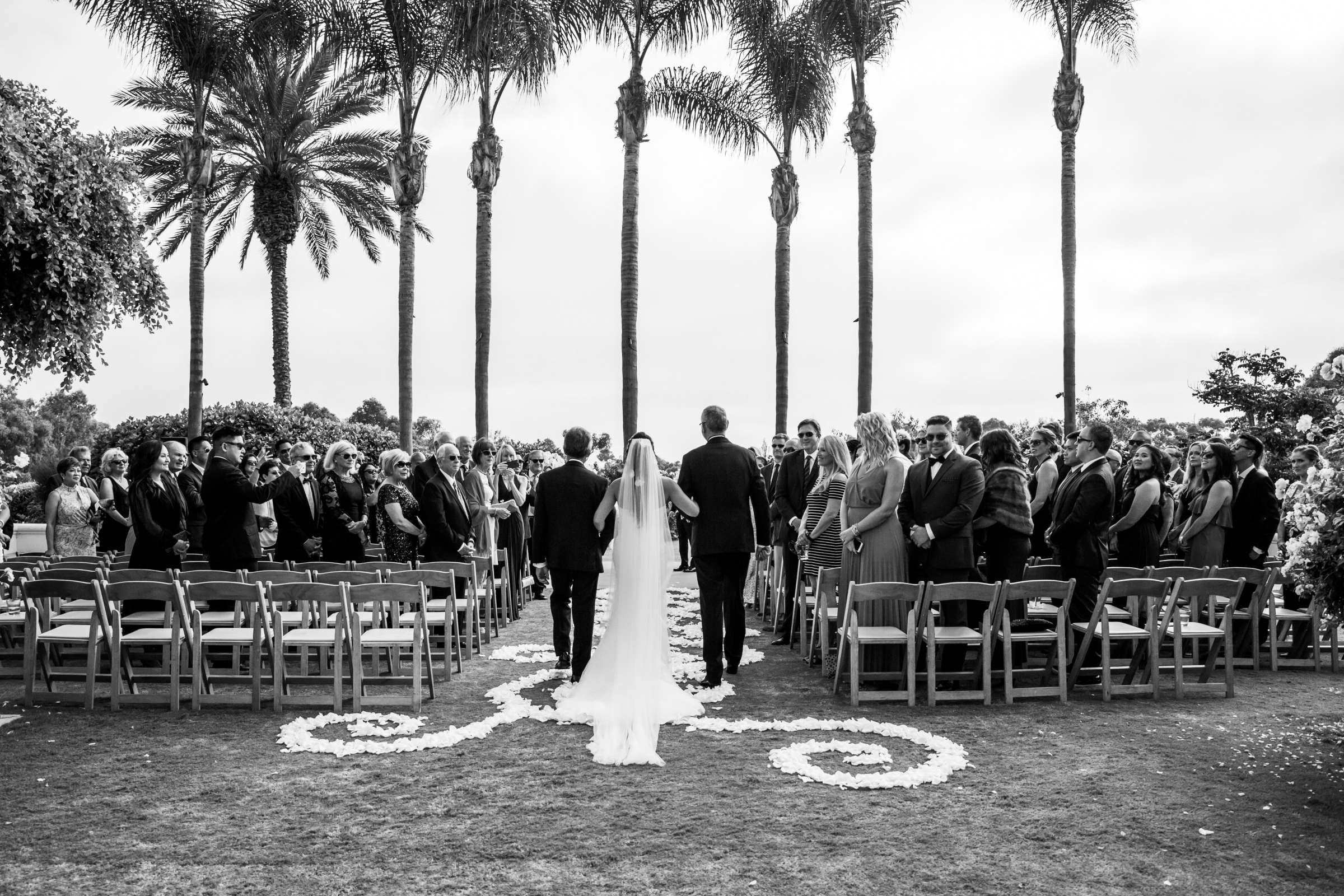 Park Hyatt Aviara Wedding coordinated by White Lace Events & Design, Kim and Ryan Wedding Photo #85 by True Photography