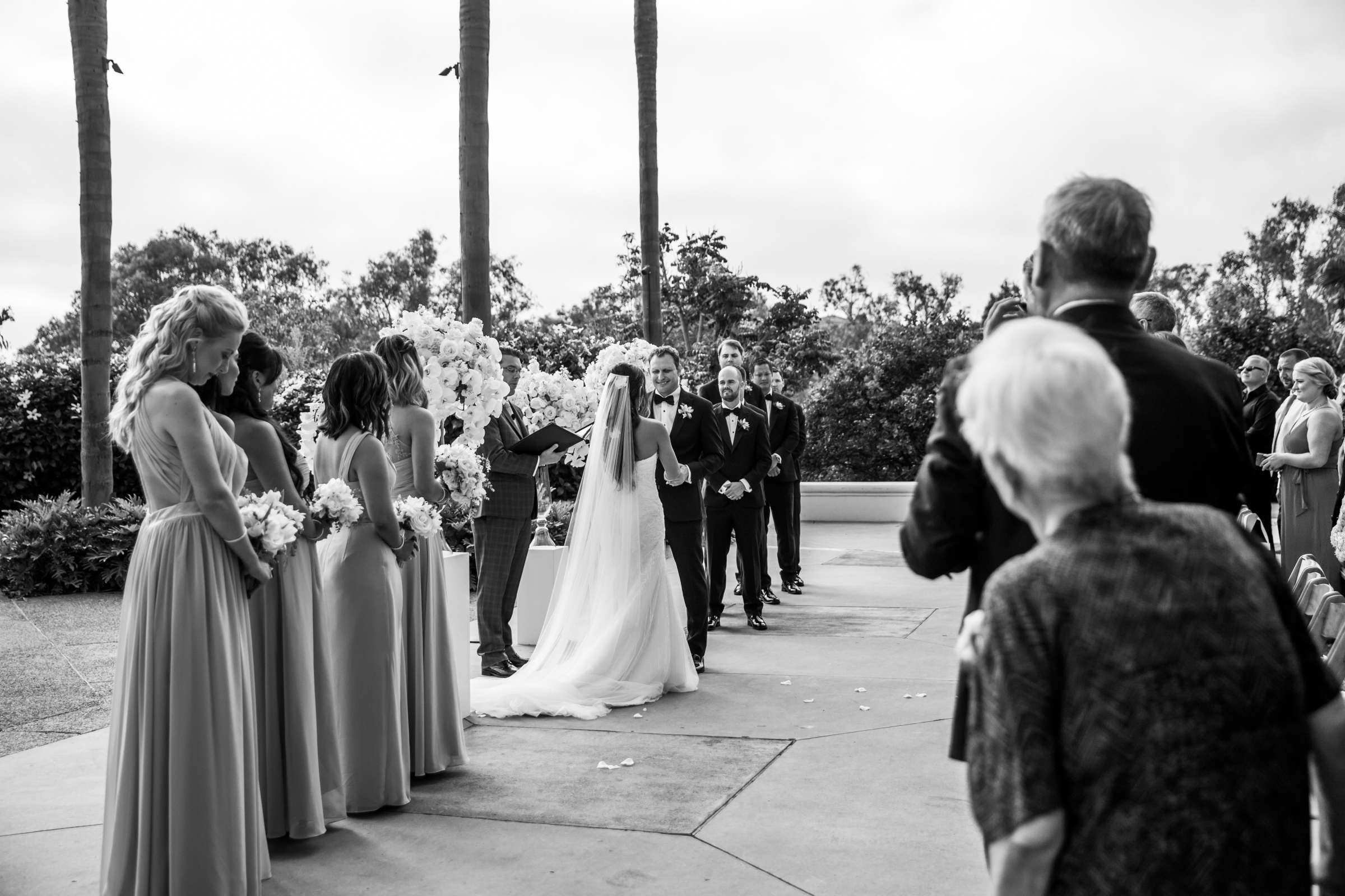 Park Hyatt Aviara Wedding coordinated by White Lace Events & Design, Kim and Ryan Wedding Photo #89 by True Photography