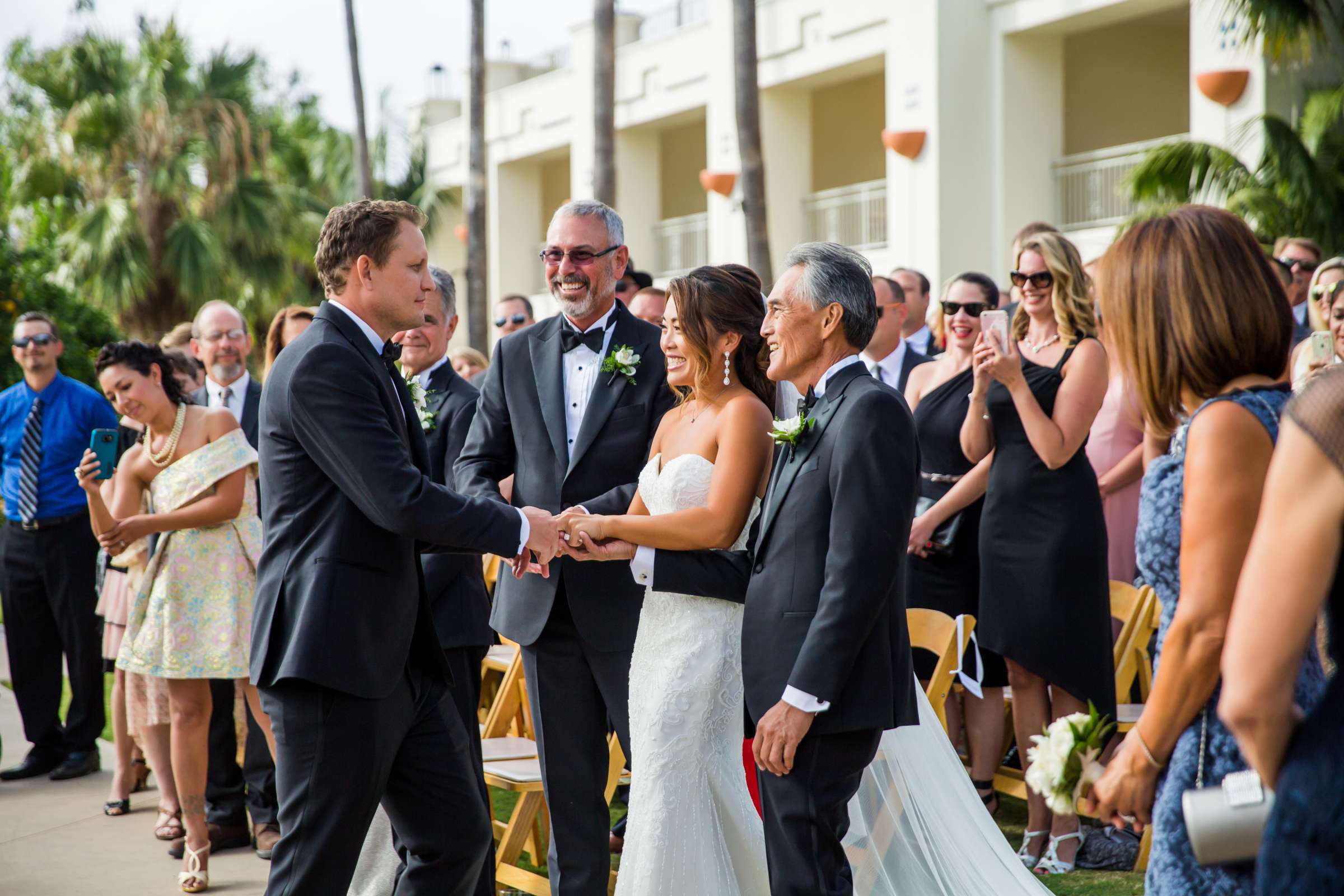 Park Hyatt Aviara Wedding coordinated by White Lace Events & Design, Kim and Ryan Wedding Photo #87 by True Photography