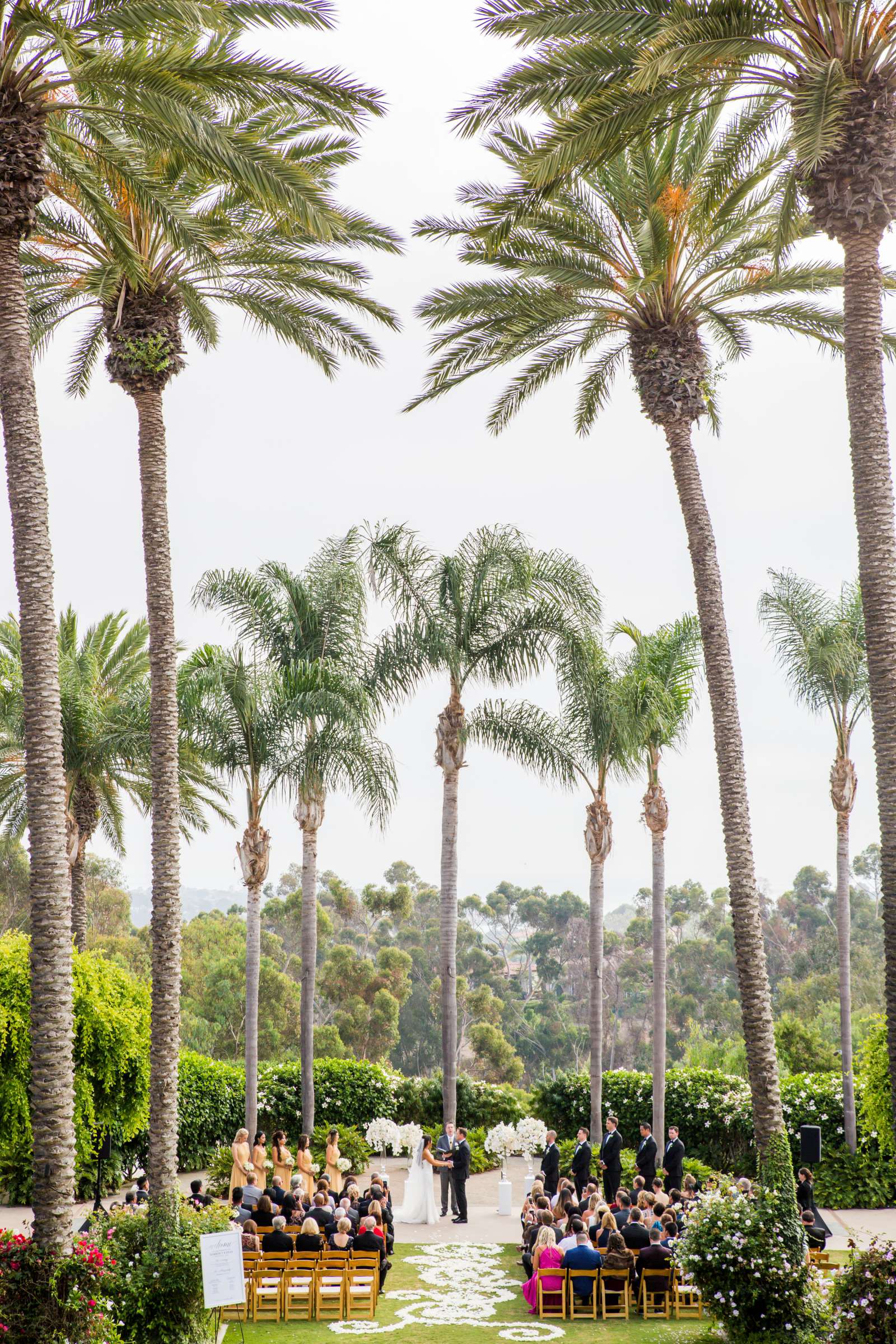 Park Hyatt Aviara Wedding coordinated by White Lace Events & Design, Kim and Ryan Wedding Photo #92 by True Photography