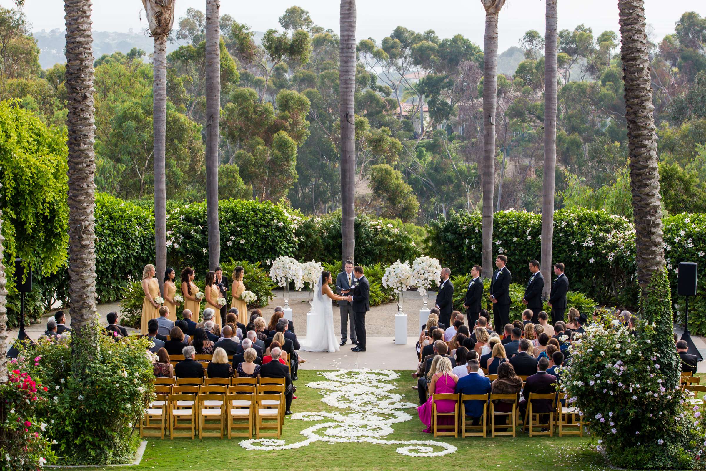 Park Hyatt Aviara Wedding coordinated by White Lace Events & Design, Kim and Ryan Wedding Photo #95 by True Photography