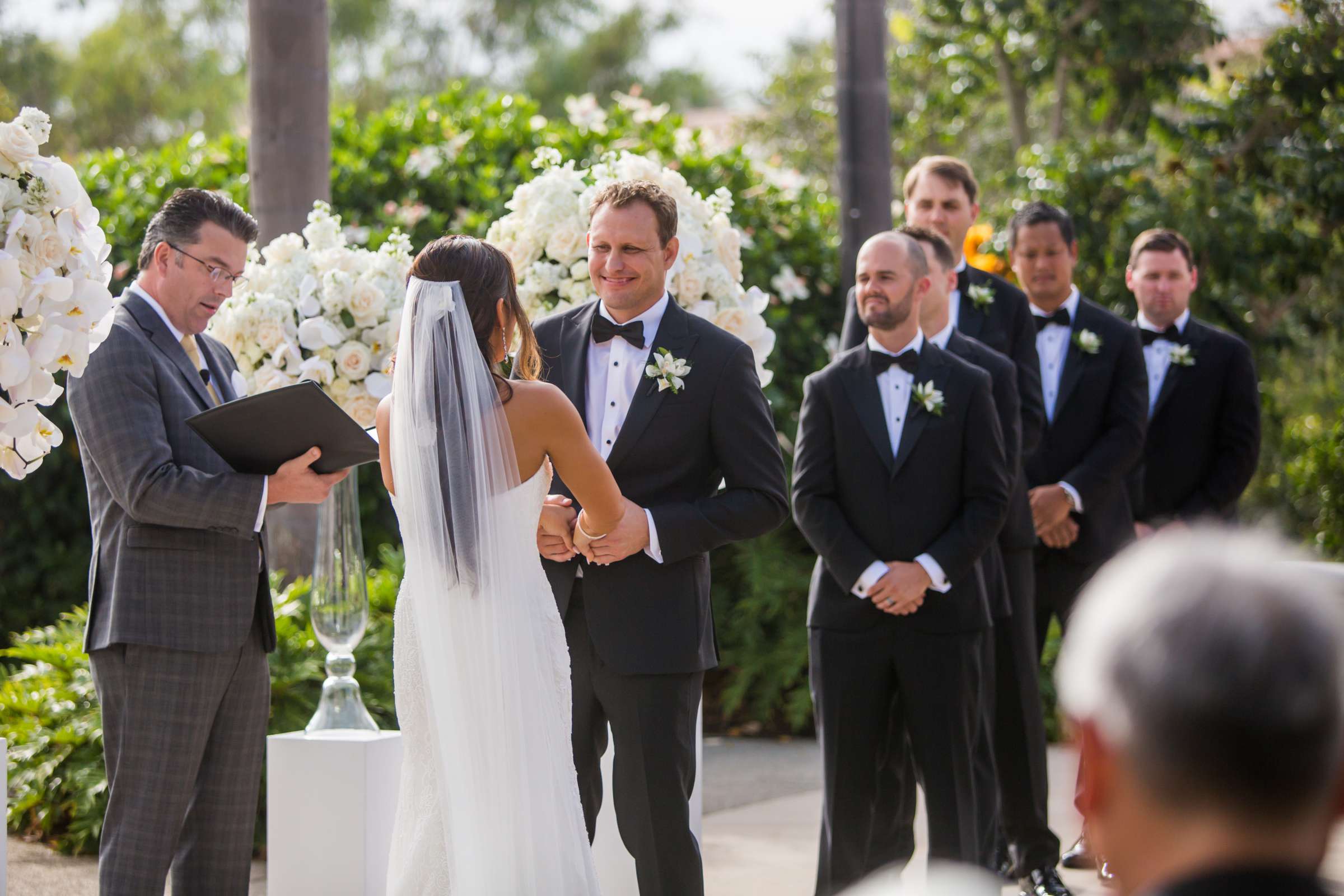 Park Hyatt Aviara Wedding coordinated by White Lace Events & Design, Kim and Ryan Wedding Photo #98 by True Photography