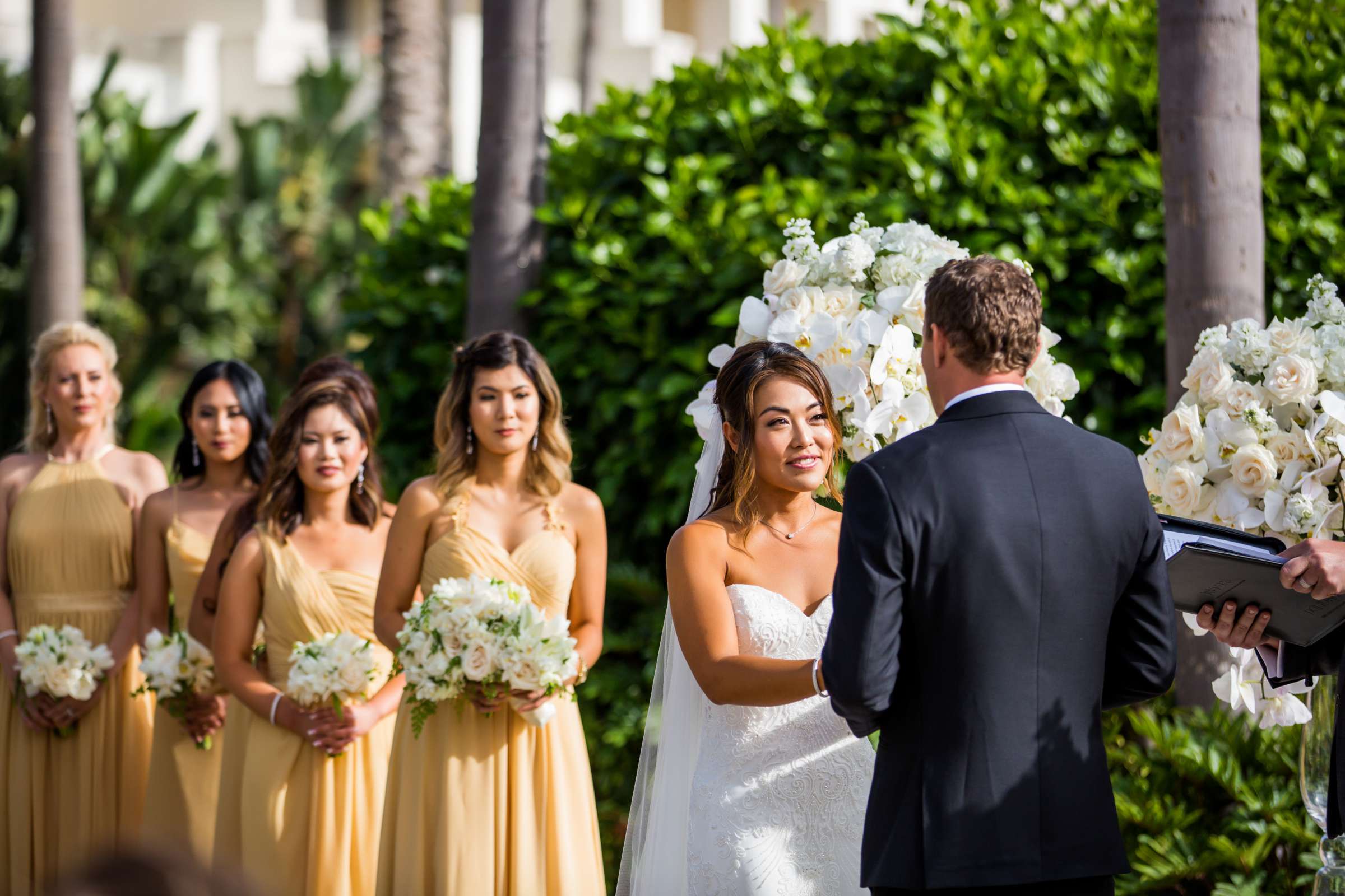 Park Hyatt Aviara Wedding coordinated by White Lace Events & Design, Kim and Ryan Wedding Photo #99 by True Photography