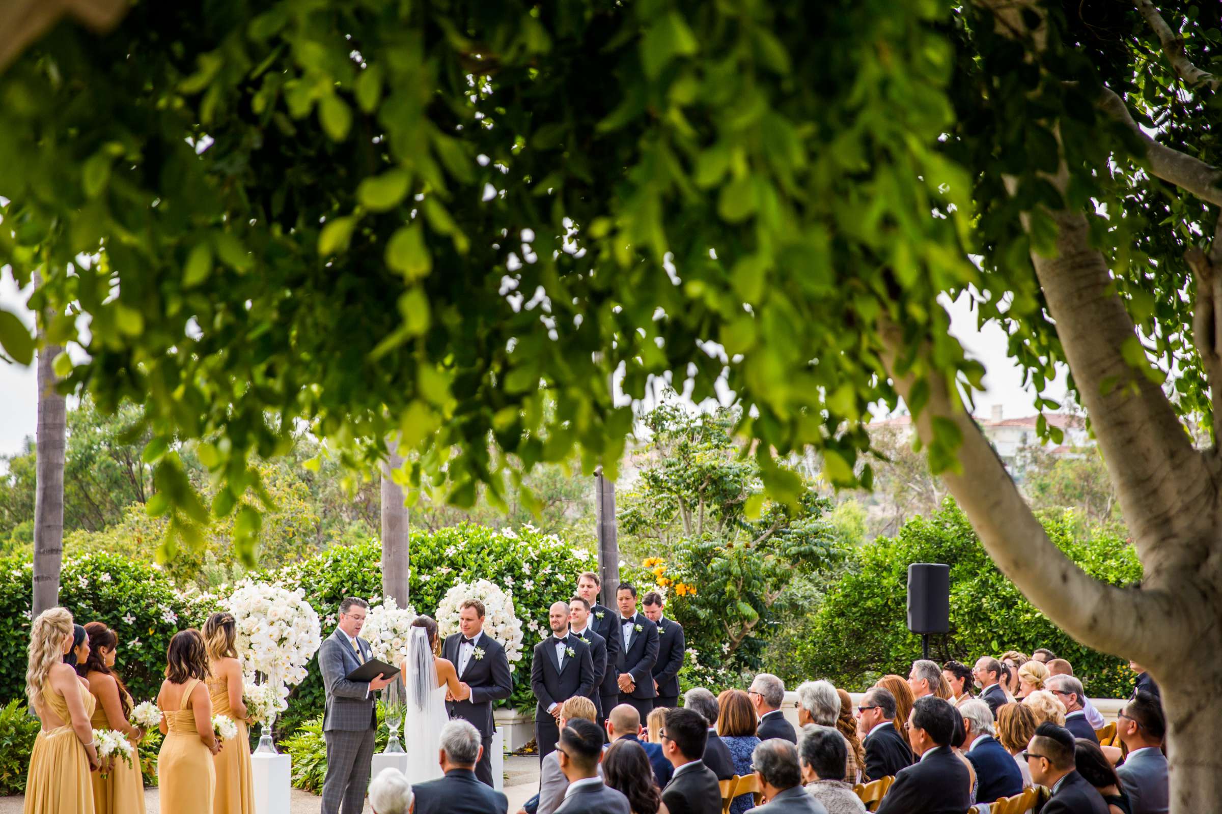 Park Hyatt Aviara Wedding coordinated by White Lace Events & Design, Kim and Ryan Wedding Photo #100 by True Photography