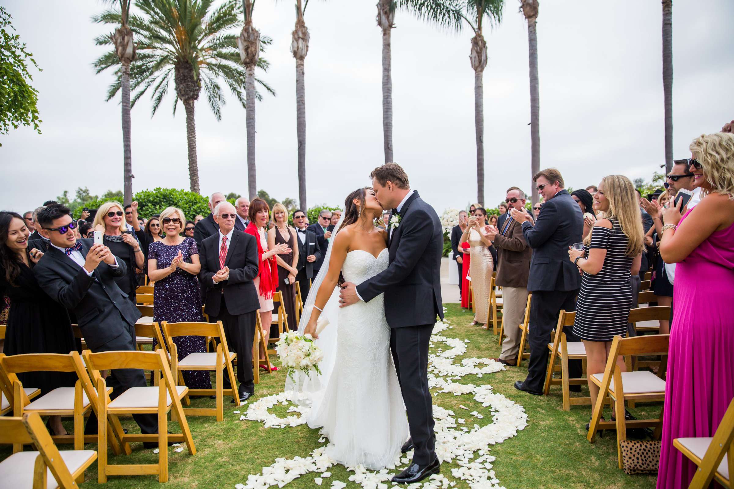 Park Hyatt Aviara Wedding coordinated by White Lace Events & Design, Kim and Ryan Wedding Photo #107 by True Photography