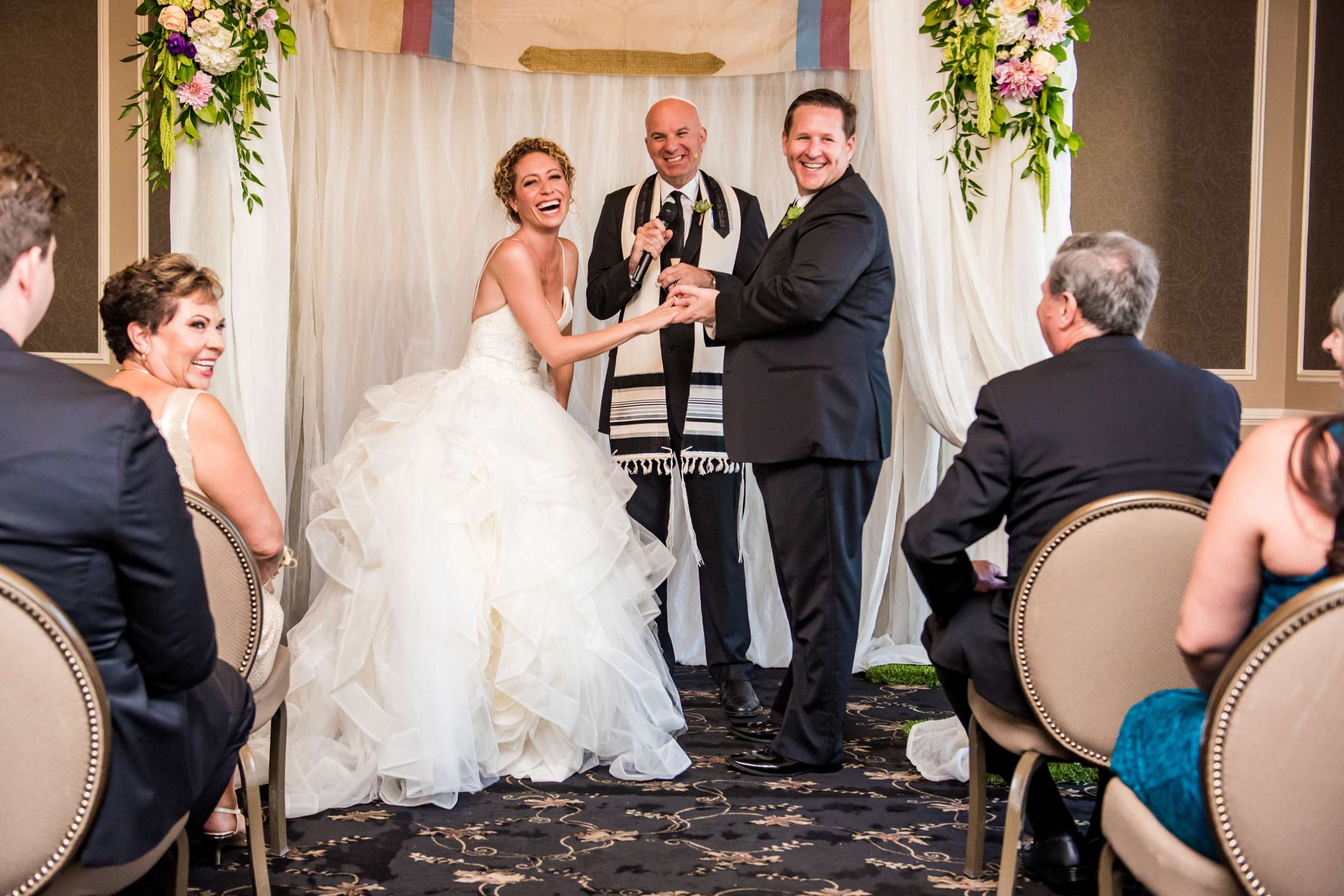 The University Club Atop Symphony Towers Wedding coordinated by Events Inspired SD, Tanya and Jason Wedding Photo #403809 by True Photography