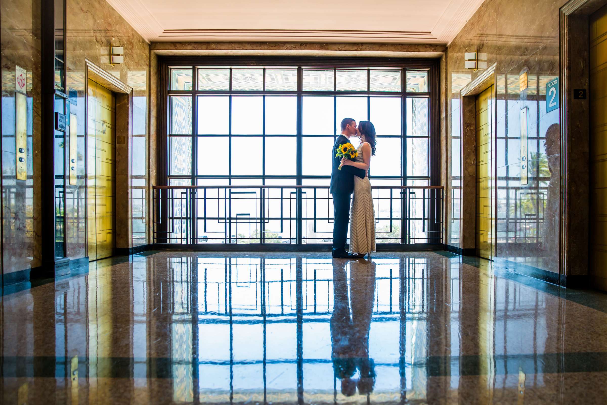 San Diego Courthouse Wedding, Erin and Douglas Wedding Photo #404318 by True Photography