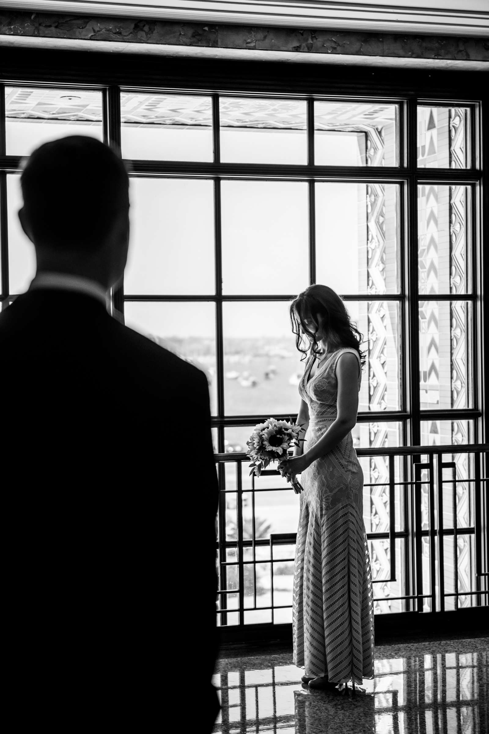 San Diego Courthouse Wedding, Erin and Douglas Wedding Photo #404329 by True Photography