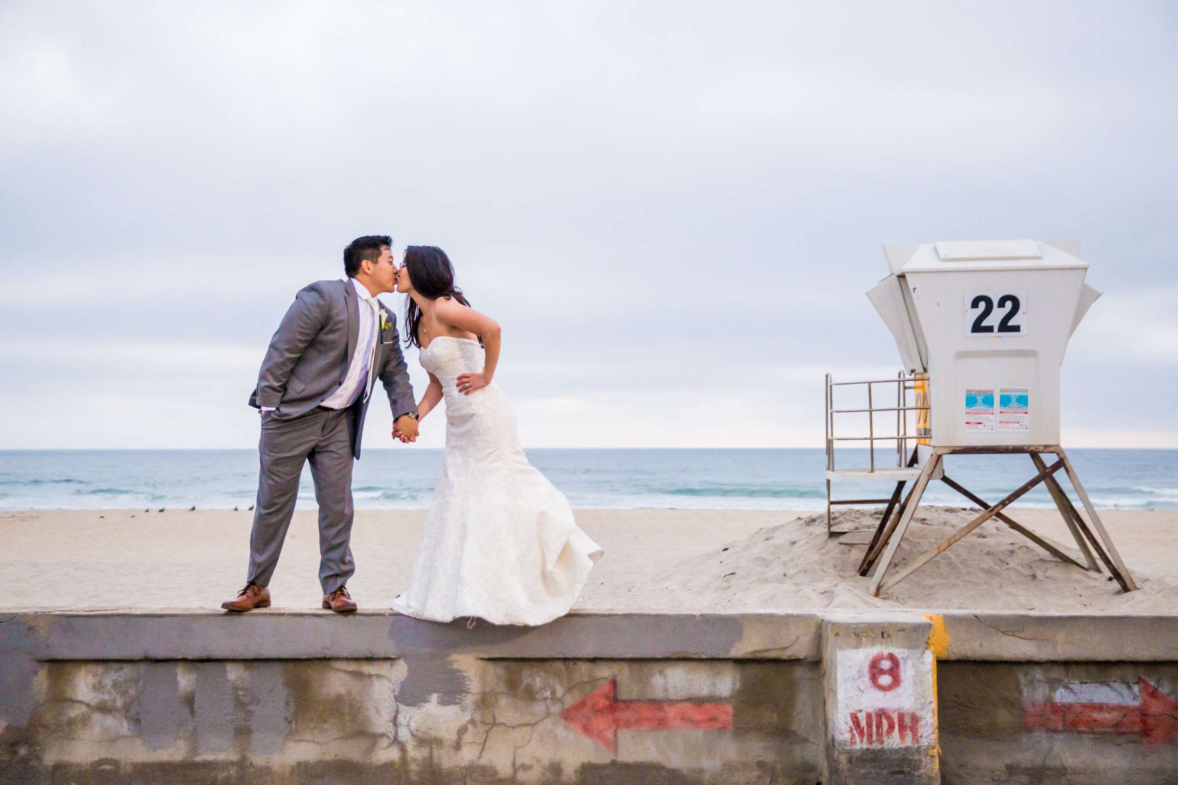 Catamaran Resort Wedding coordinated by It's All Happening! Events, Jinwen and Christopher Wedding Photo #404585 by True Photography