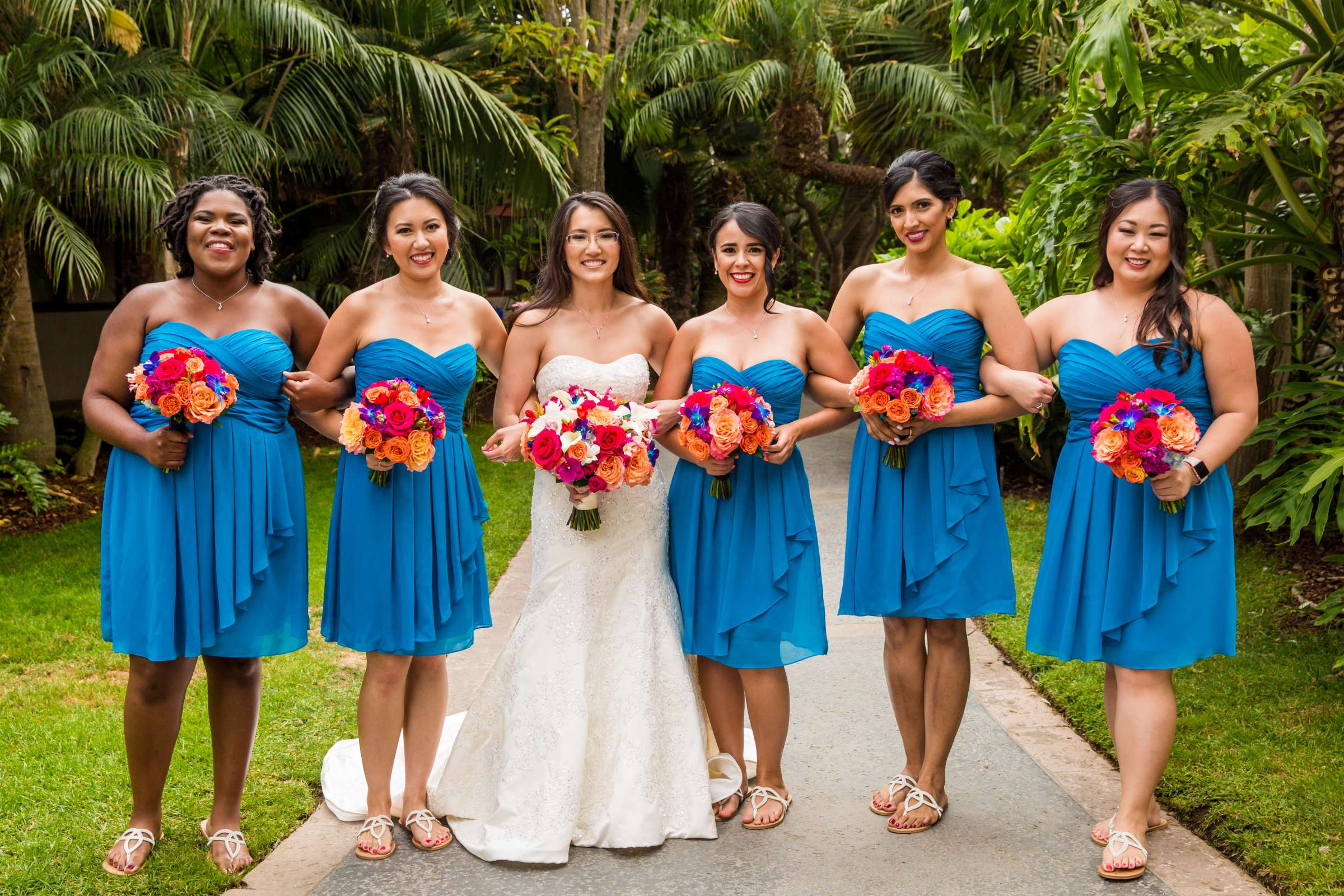 Catamaran Resort Wedding coordinated by It's All Happening! Events, Jinwen and Christopher Wedding Photo #404596 by True Photography