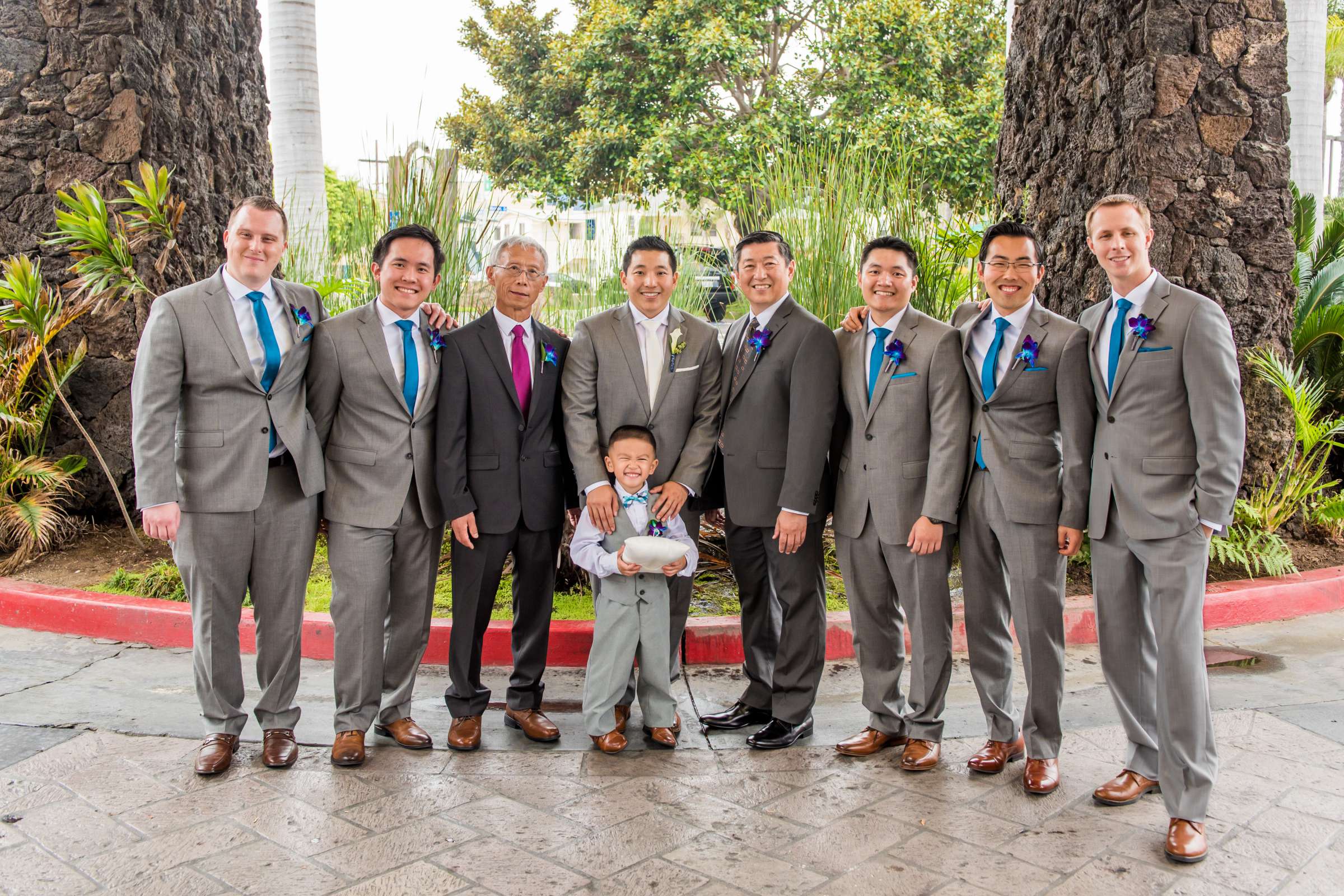 Catamaran Resort Wedding coordinated by It's All Happening! Events, Jinwen and Christopher Wedding Photo #404646 by True Photography