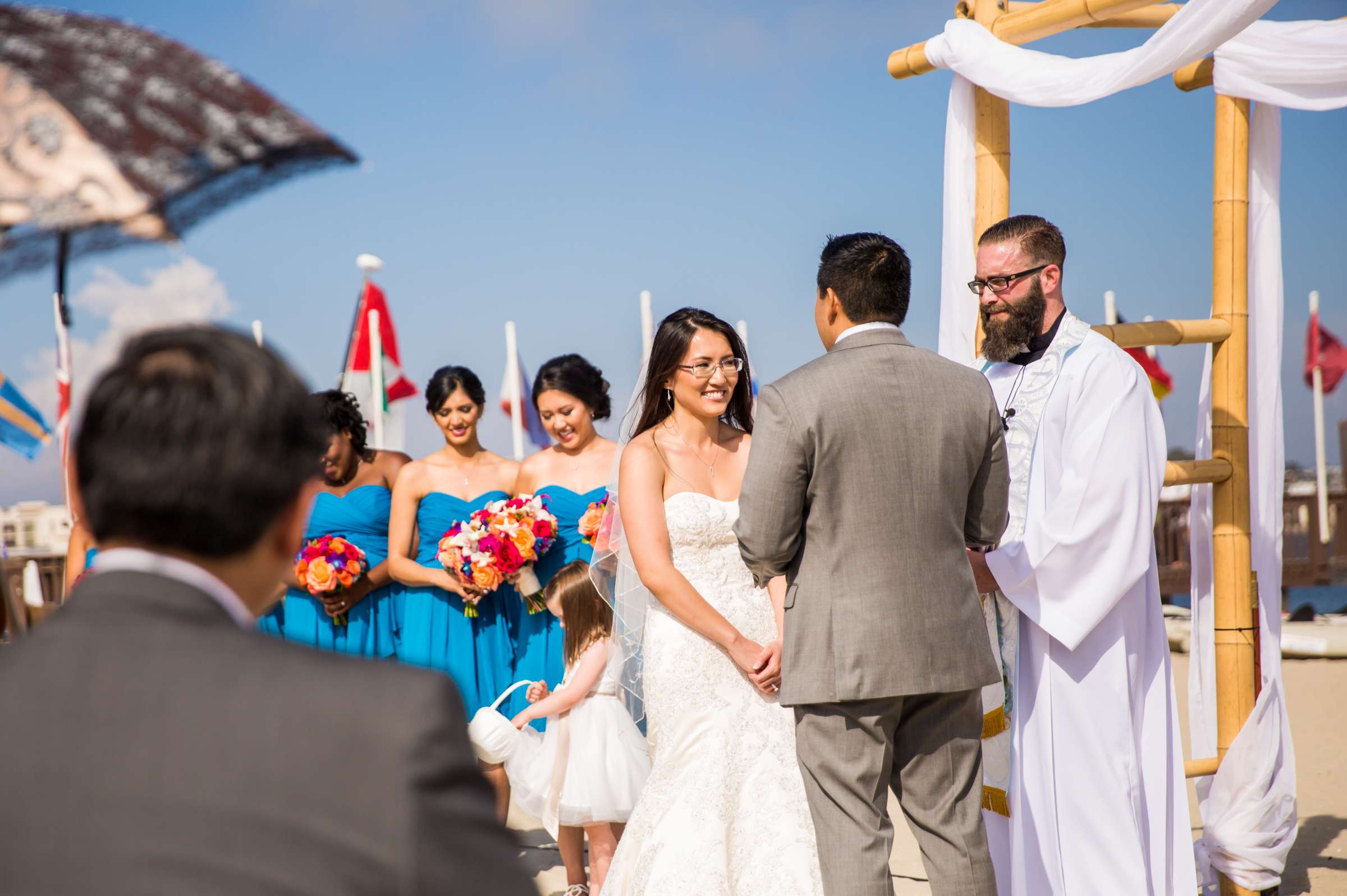 Catamaran Resort Wedding coordinated by It's All Happening! Events, Jinwen and Christopher Wedding Photo #404670 by True Photography