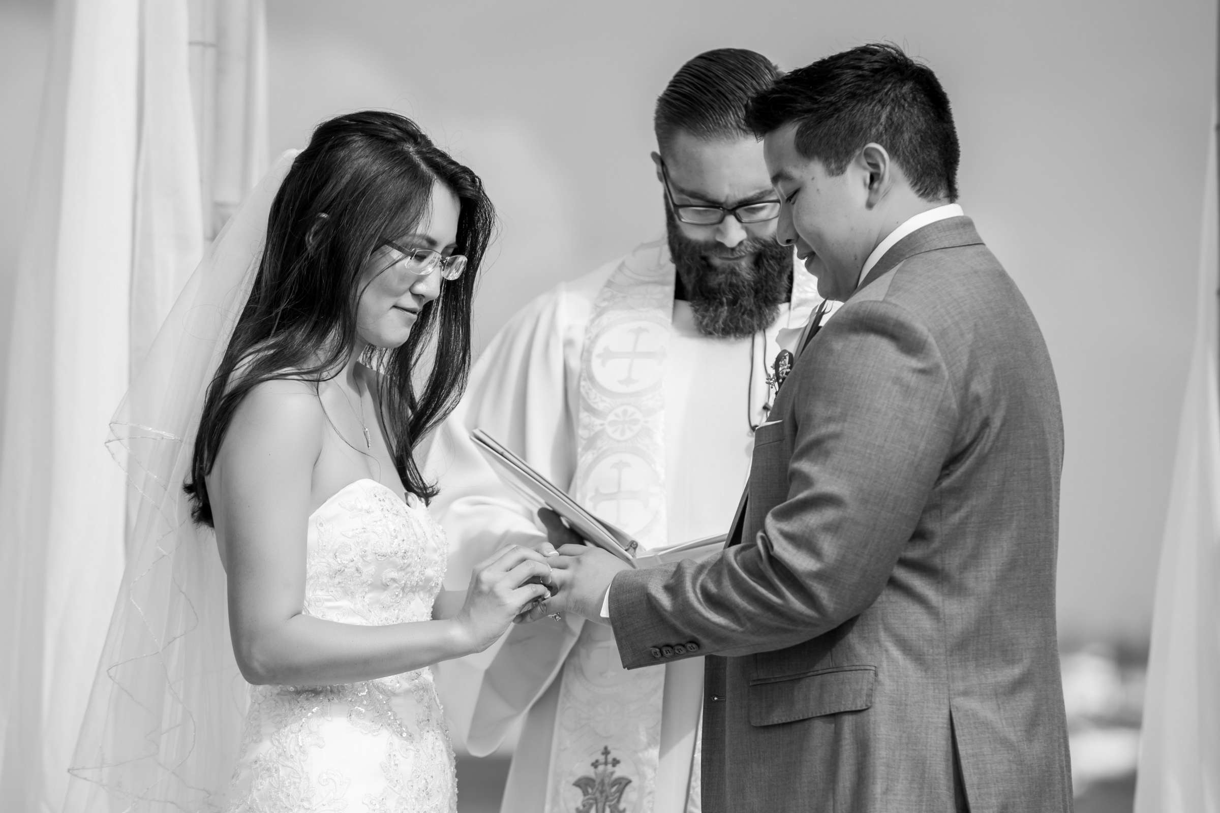 Catamaran Resort Wedding coordinated by It's All Happening! Events, Jinwen and Christopher Wedding Photo #404673 by True Photography