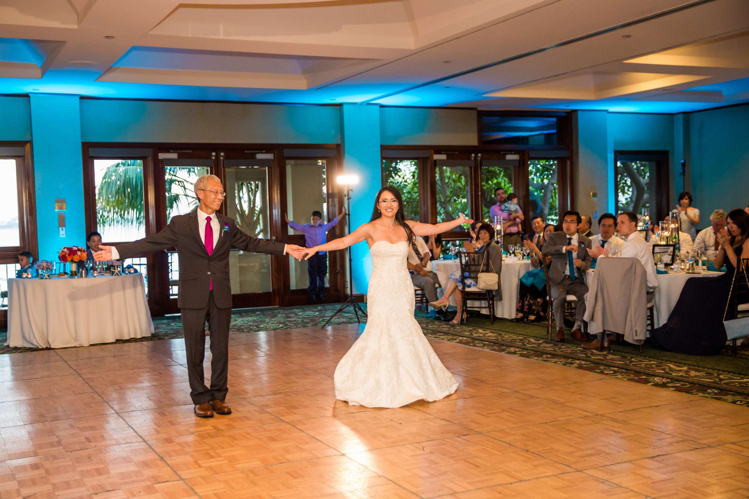 Catamaran Resort Wedding coordinated by It's All Happening! Events, Jinwen and Christopher Wedding Photo #404702 by True Photography