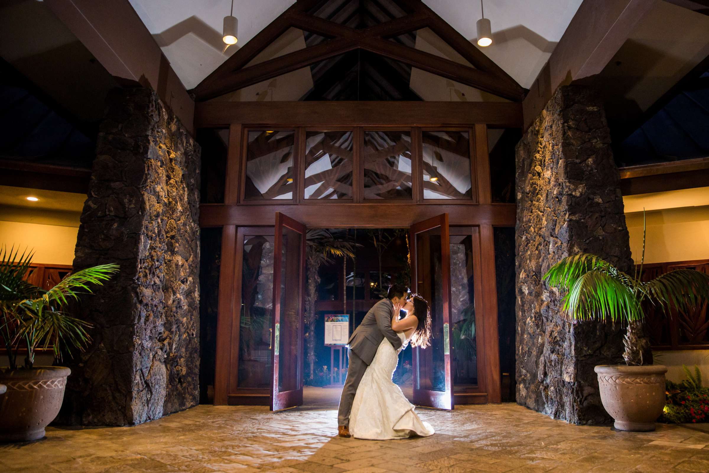 Catamaran Resort Wedding coordinated by It's All Happening! Events, Jinwen and Christopher Wedding Photo #404714 by True Photography