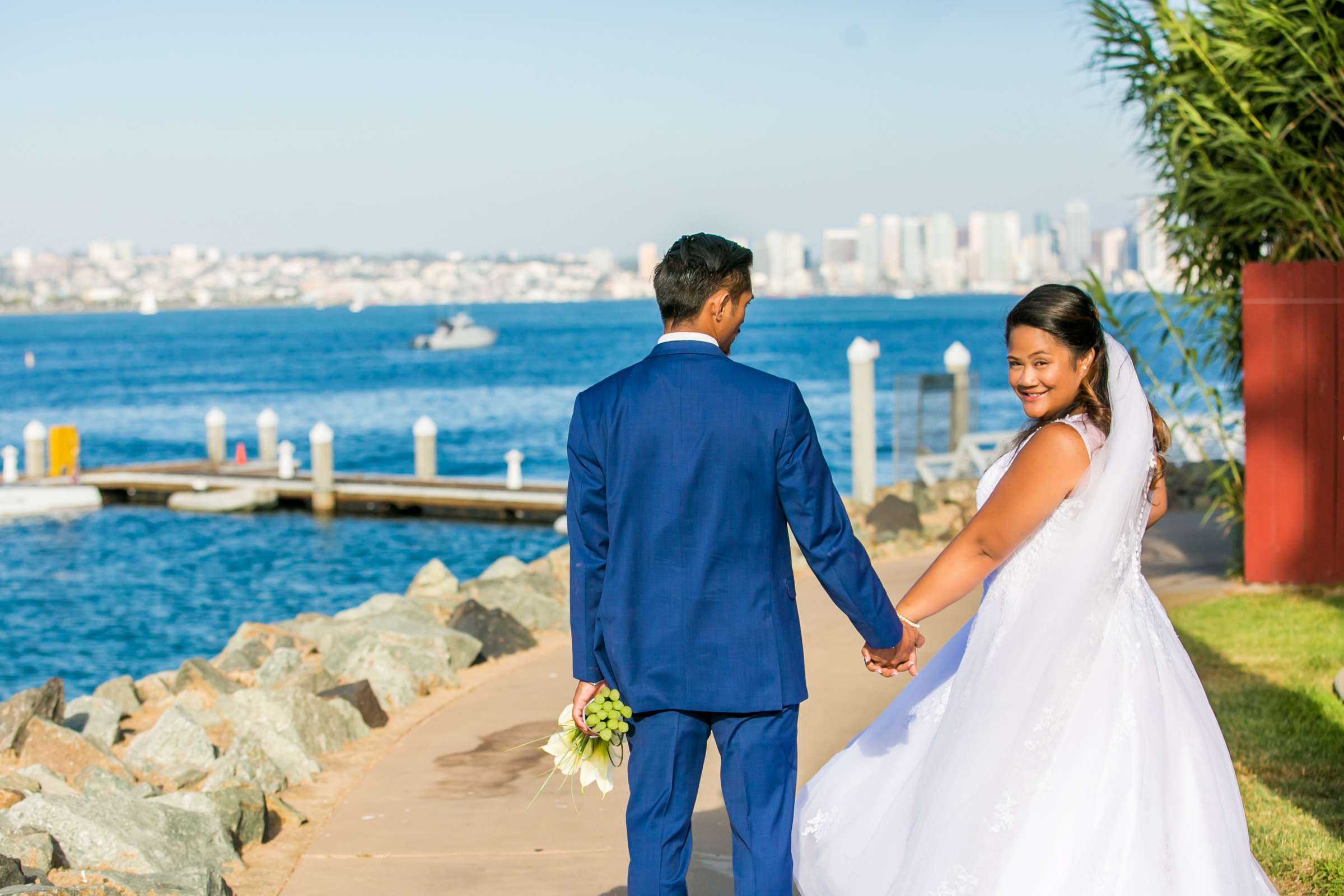 Bali Hai Wedding, Marilyn and Raymond Wedding Photo #12 by True Photography