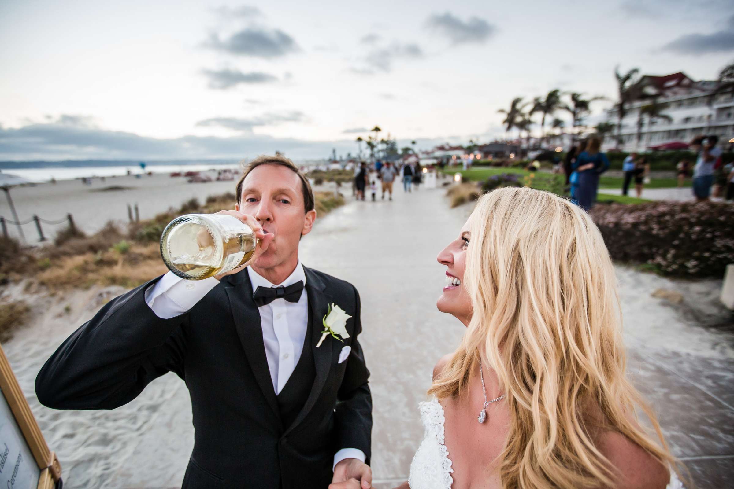 Hotel Del Coronado Wedding coordinated by Creative Affairs Inc, Diane and Paul Wedding Photo #4 by True Photography