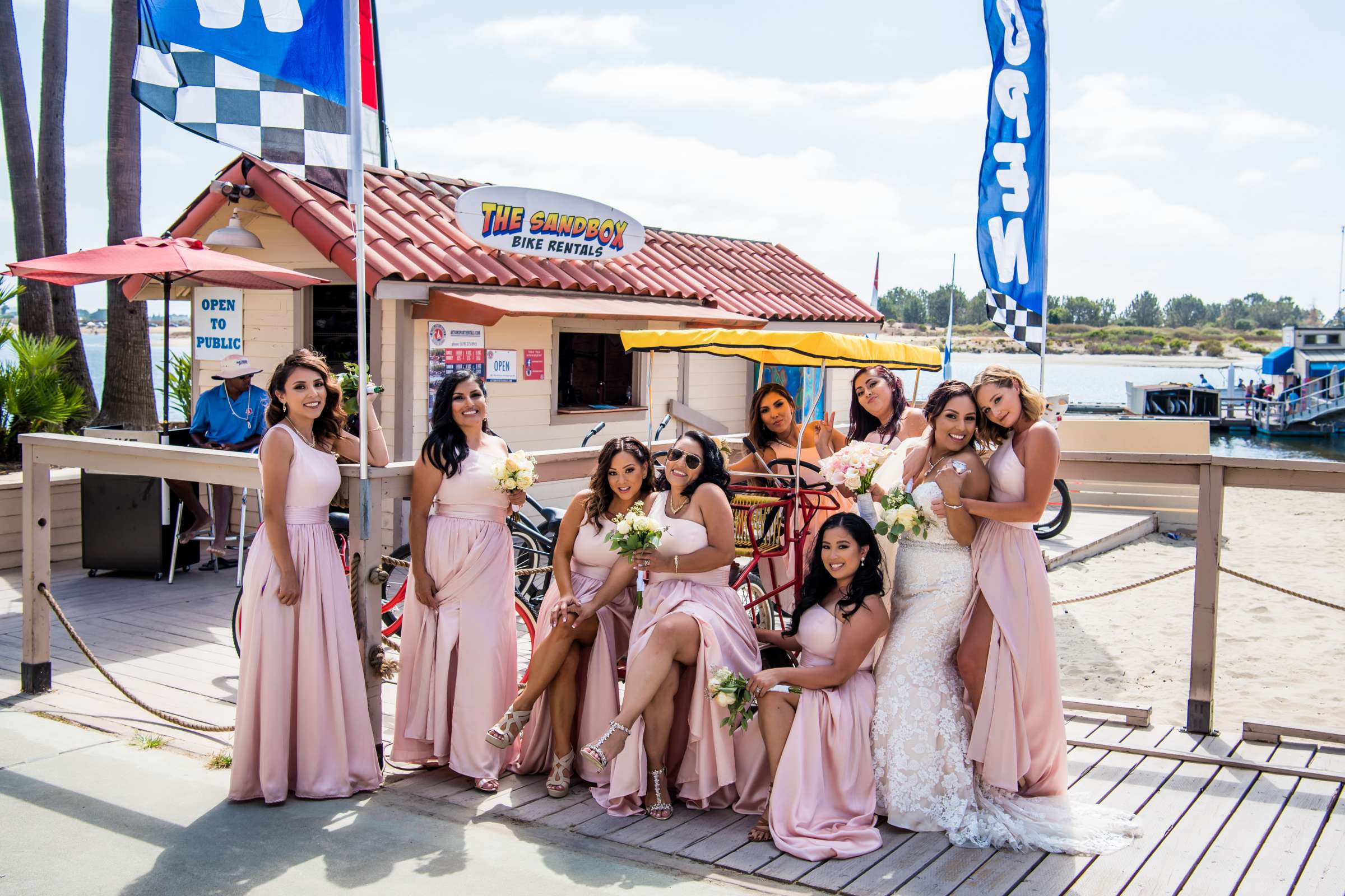 San Diego Mission Bay Resort Wedding, Annie and Edward Wedding Photo #13 by True Photography