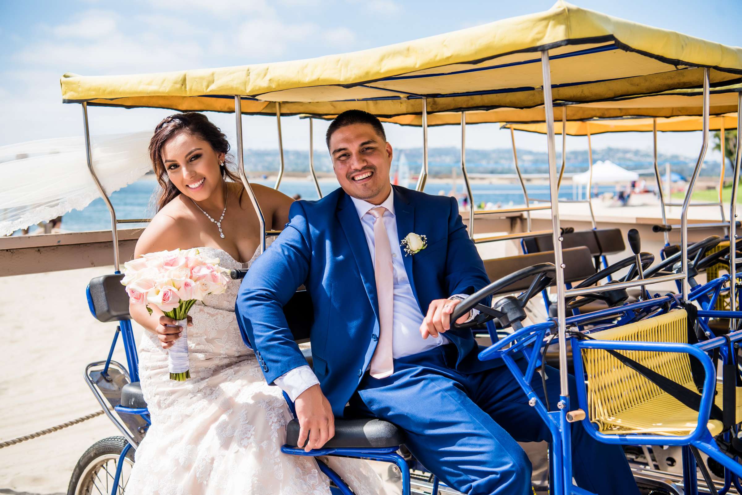 San Diego Mission Bay Resort Wedding, Annie and Edward Wedding Photo #82 by True Photography