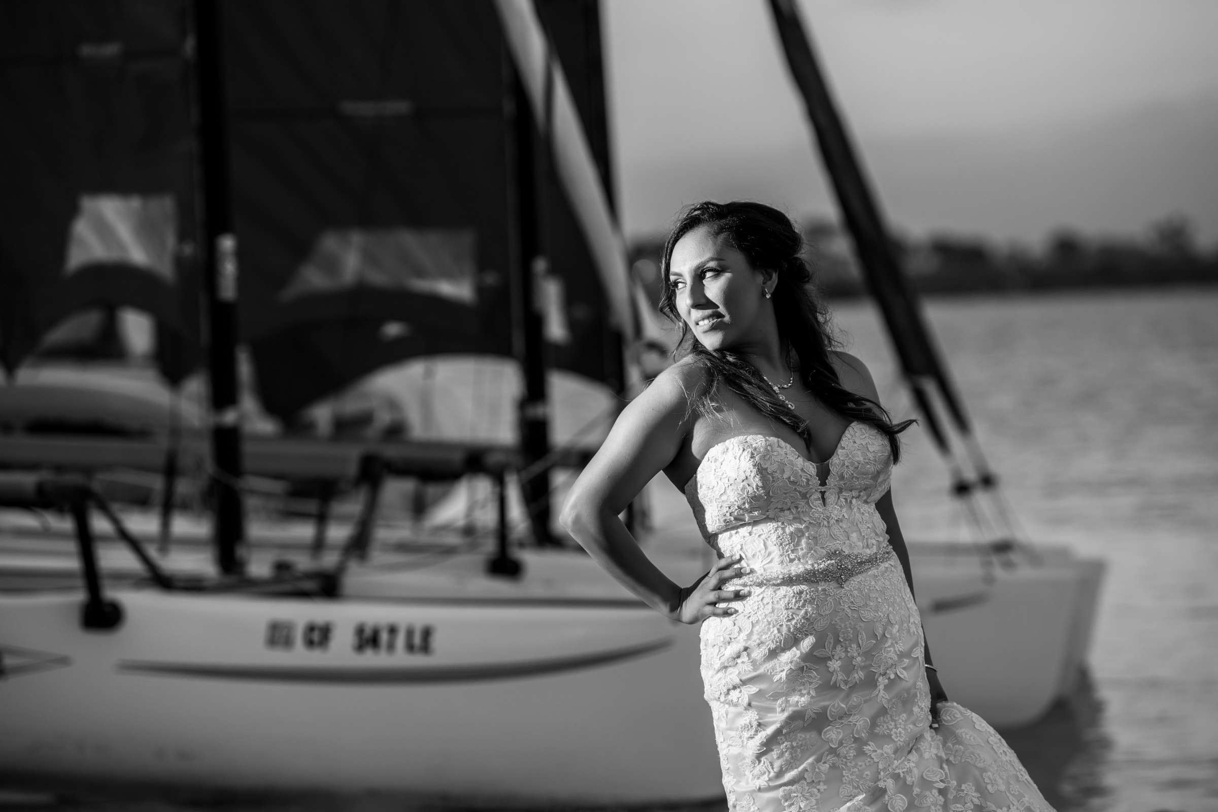 San Diego Mission Bay Resort Wedding, Annie and Edward Wedding Photo #84 by True Photography