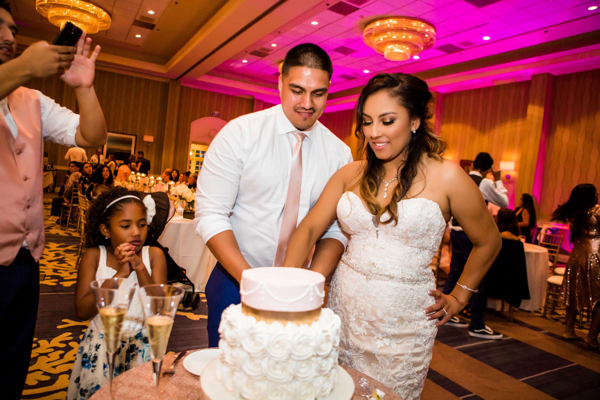 San Diego Mission Bay Resort Wedding, Annie and Edward Wedding Photo #106 by True Photography