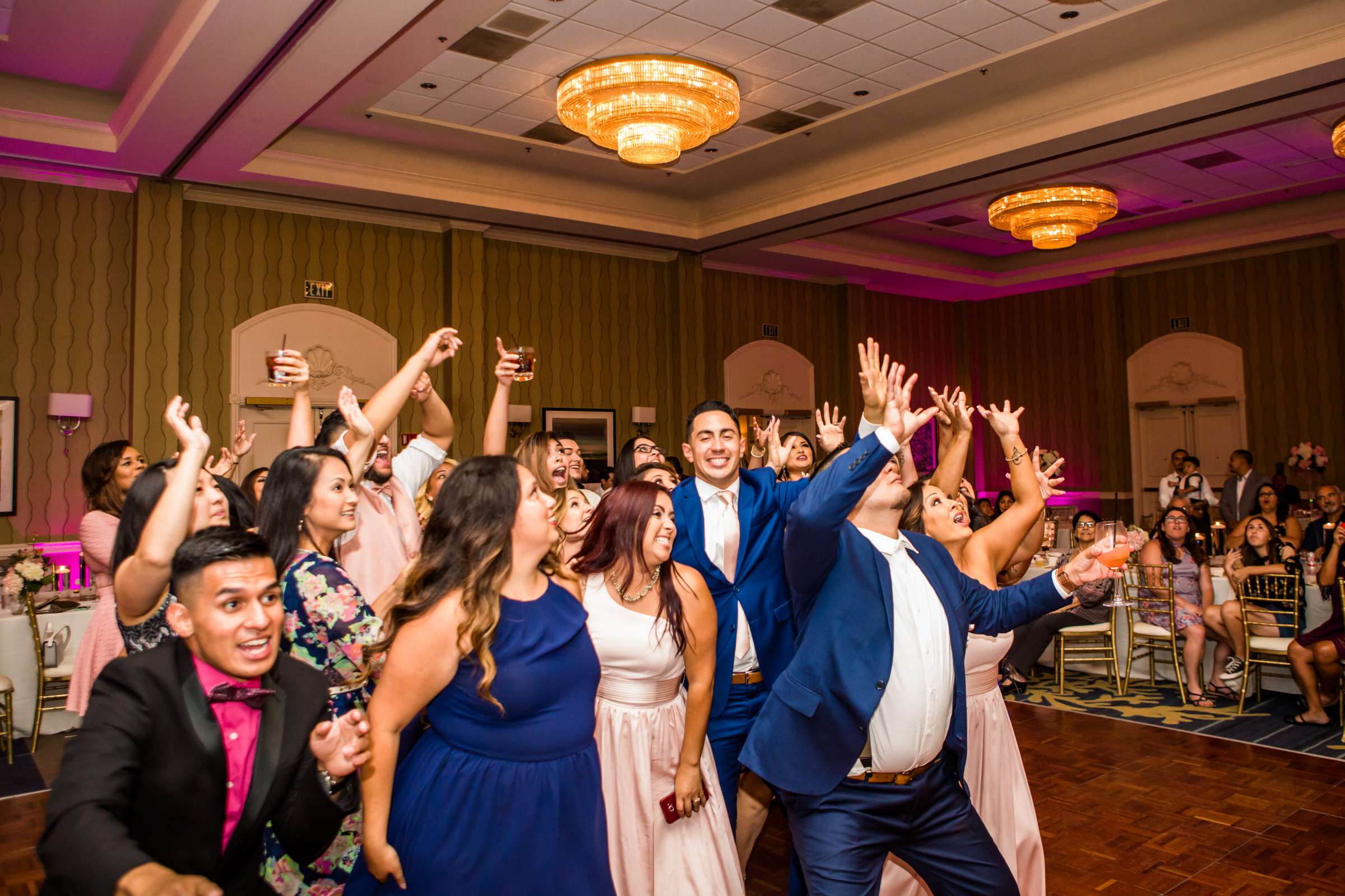 San Diego Mission Bay Resort Wedding, Annie and Edward Wedding Photo #119 by True Photography