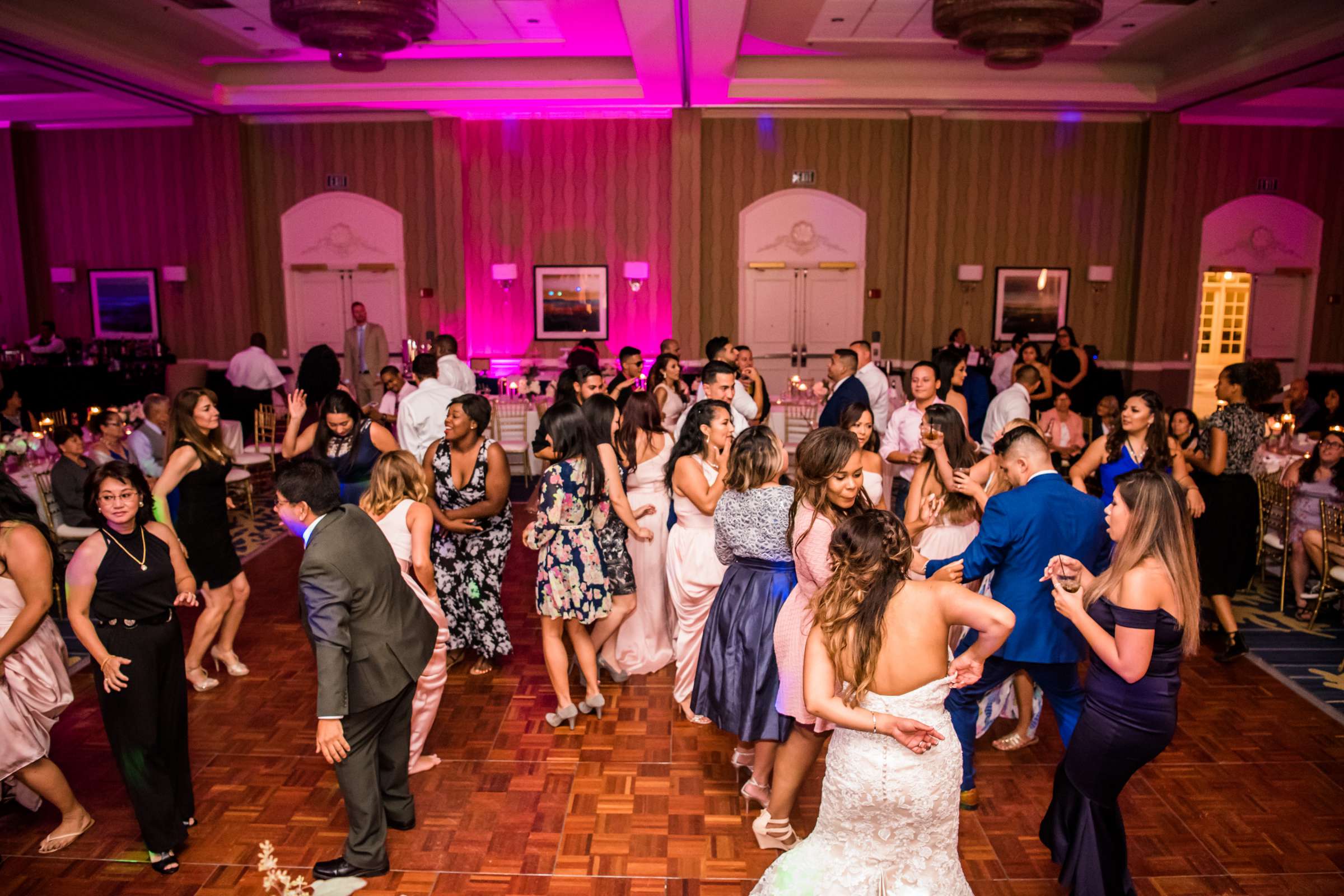 San Diego Mission Bay Resort Wedding, Annie and Edward Wedding Photo #122 by True Photography