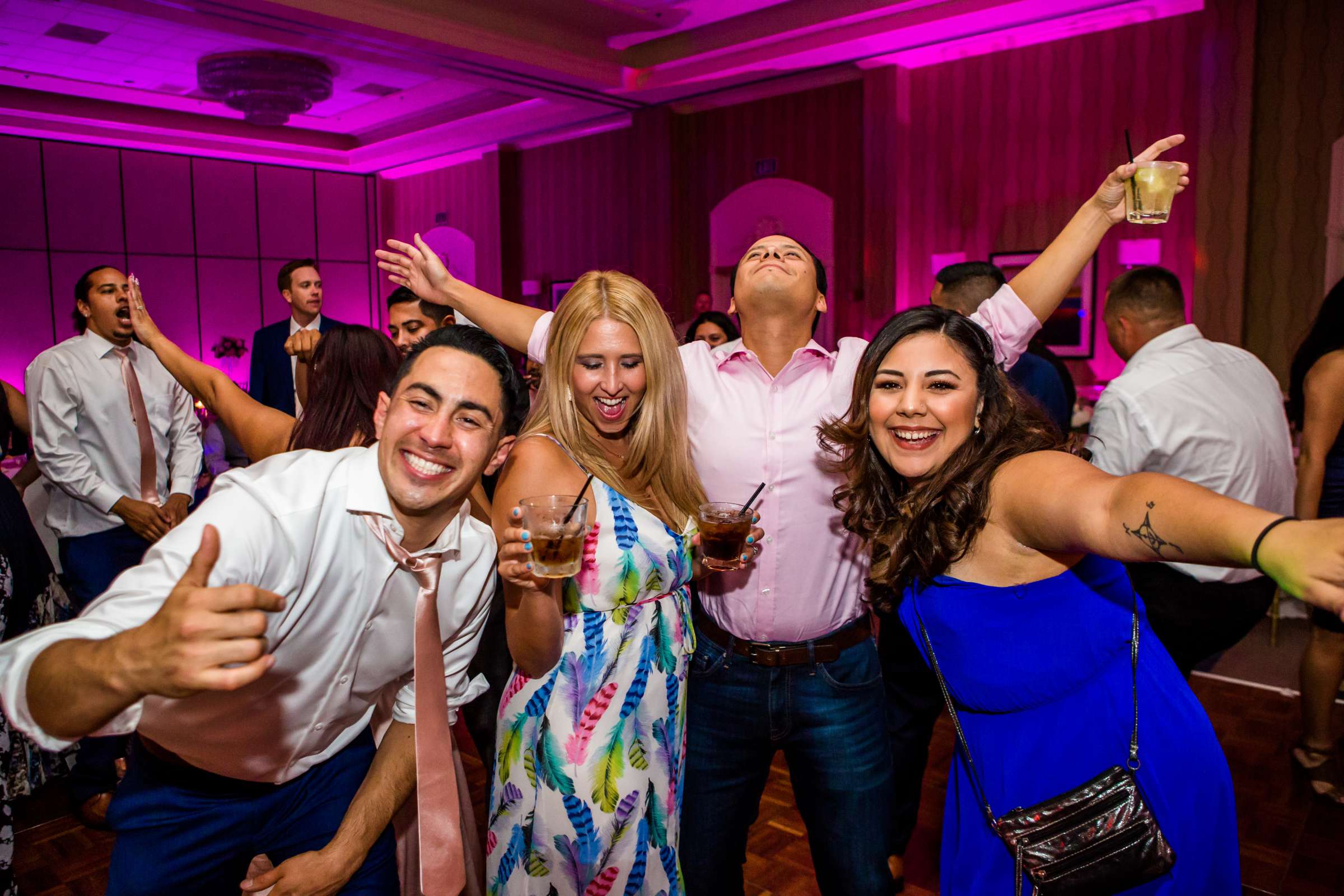 San Diego Mission Bay Resort Wedding, Annie and Edward Wedding Photo #123 by True Photography