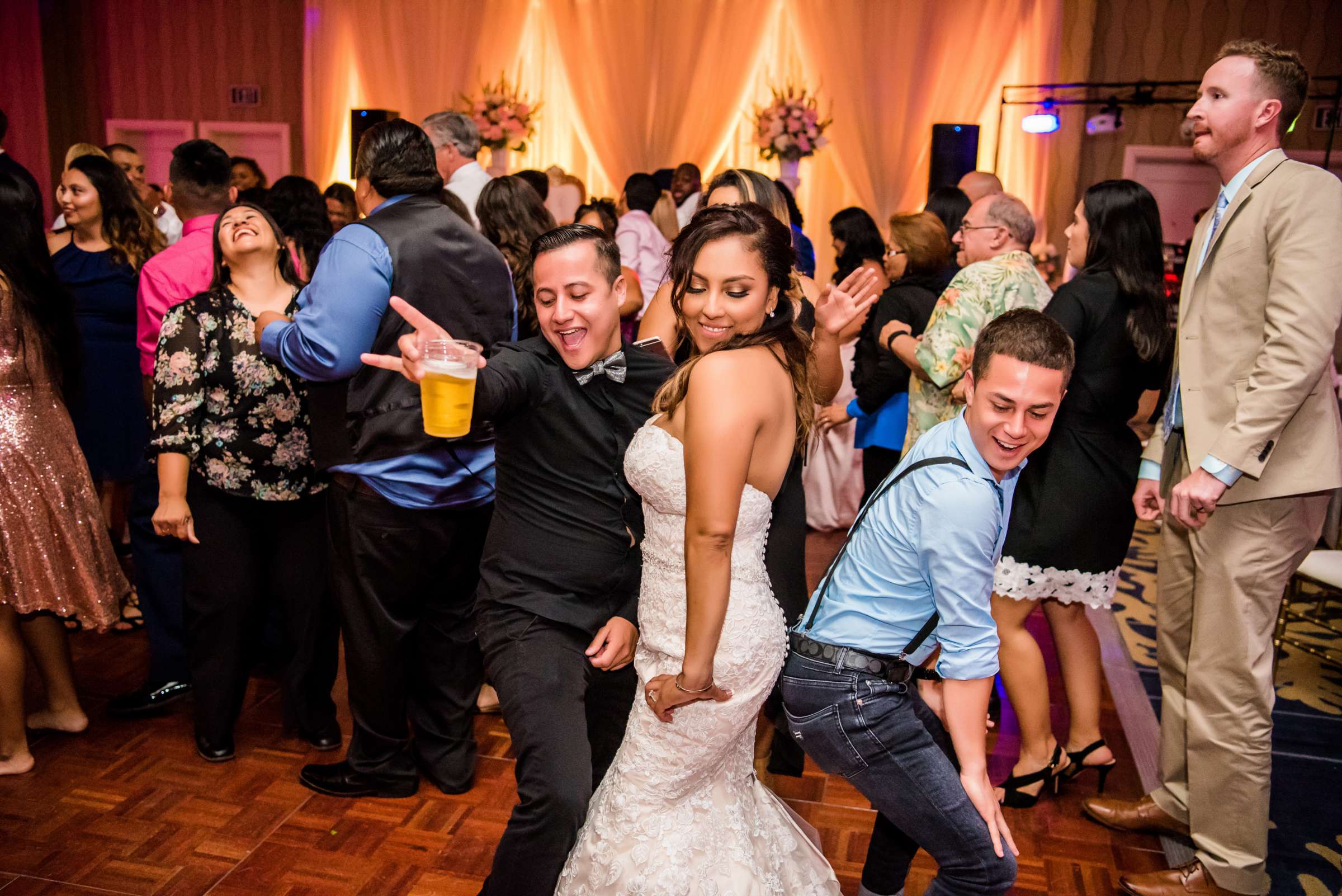 San Diego Mission Bay Resort Wedding, Annie and Edward Wedding Photo #126 by True Photography