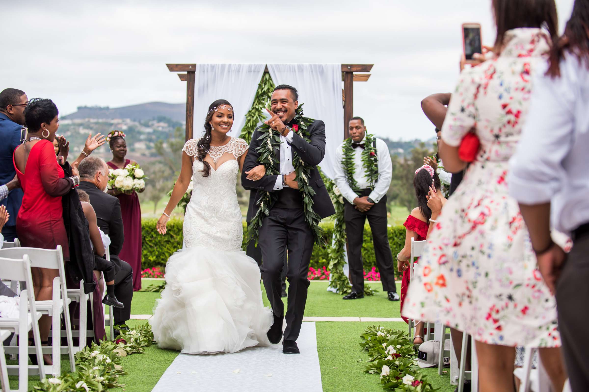 Omni La Costa Resort & Spa Wedding, Jennifer and Royce Wedding Photo #406043 by True Photography