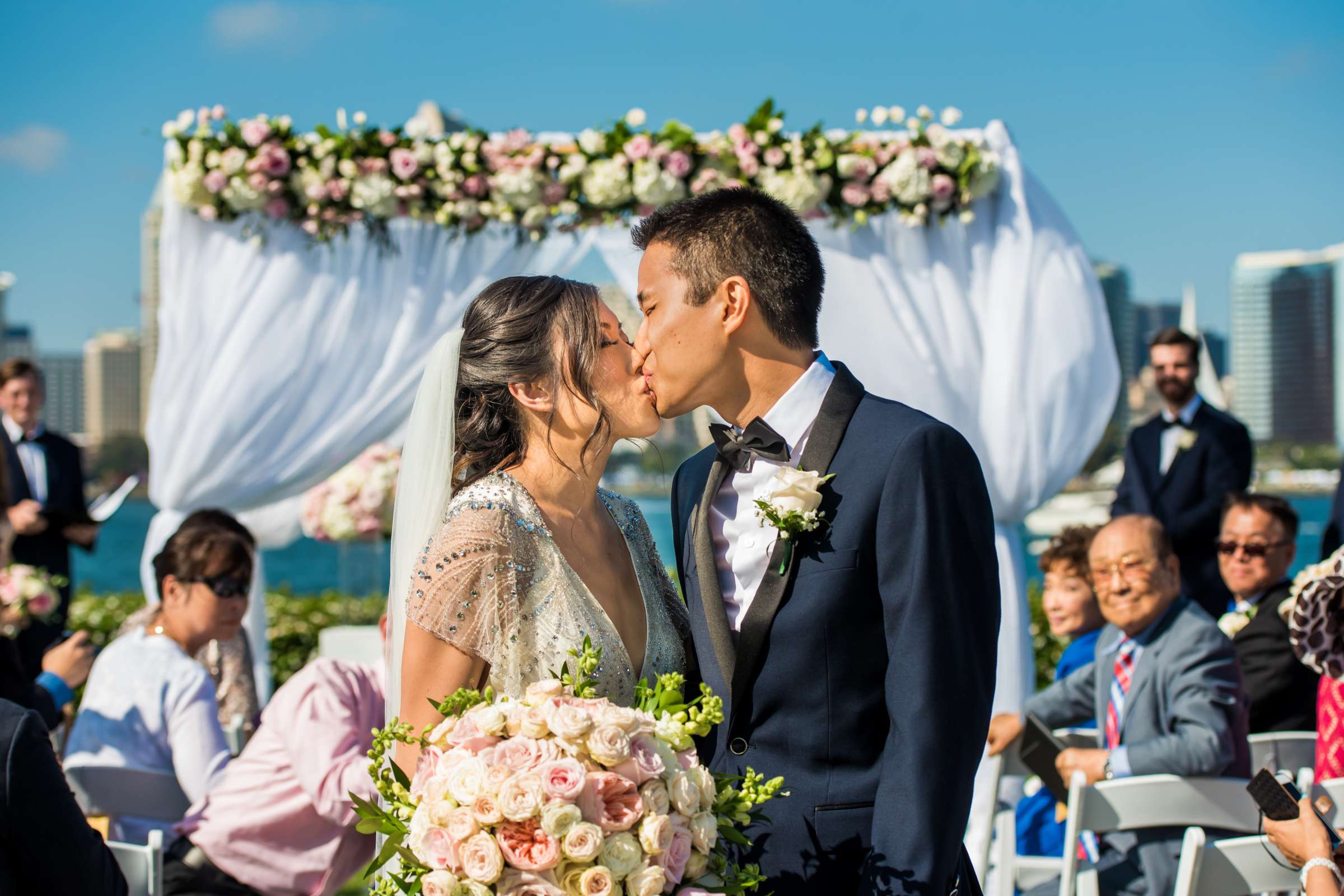 Jasmine Seafood Restaurant Wedding coordinated by Lavish Weddings, Sandy and Isaac Wedding Photo #406202 by True Photography