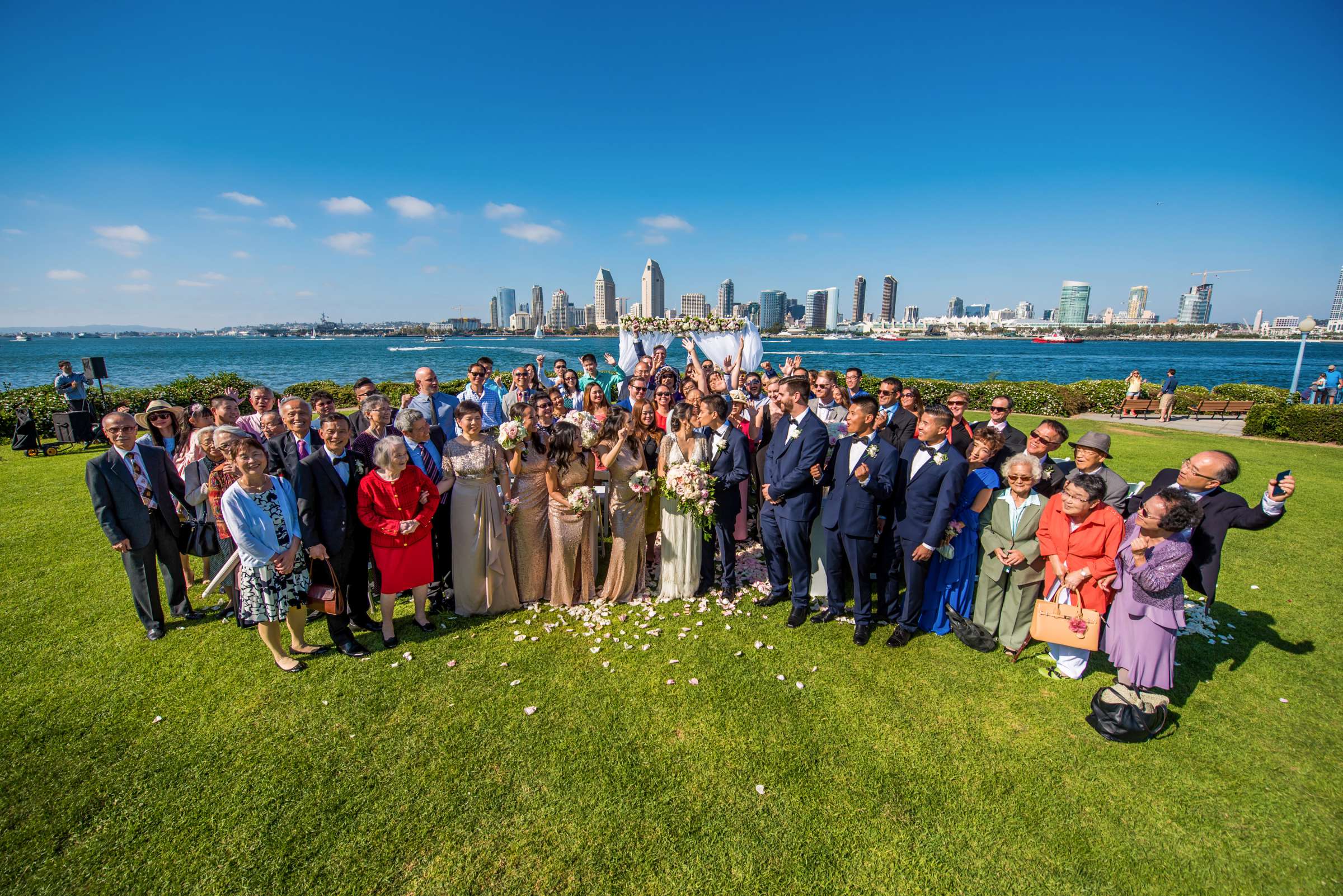 Jasmine Seafood Restaurant Wedding coordinated by Lavish Weddings, Sandy and Isaac Wedding Photo #406204 by True Photography