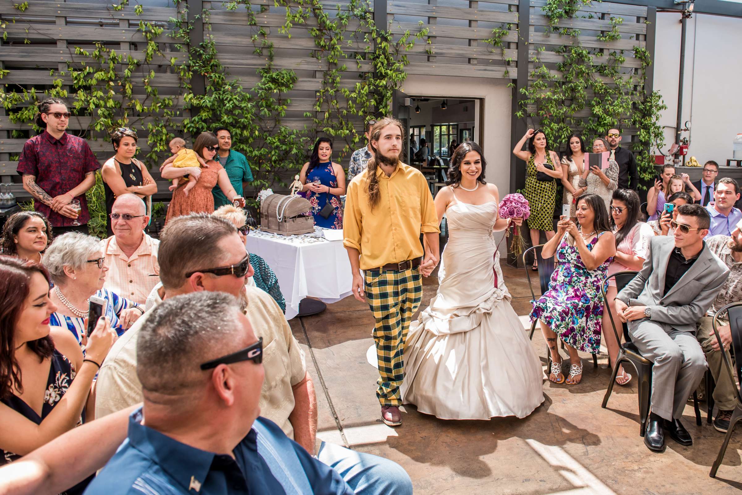 Ballast Point Brewing Company Wedding, Angela and Paul Wedding Photo #406957 by True Photography