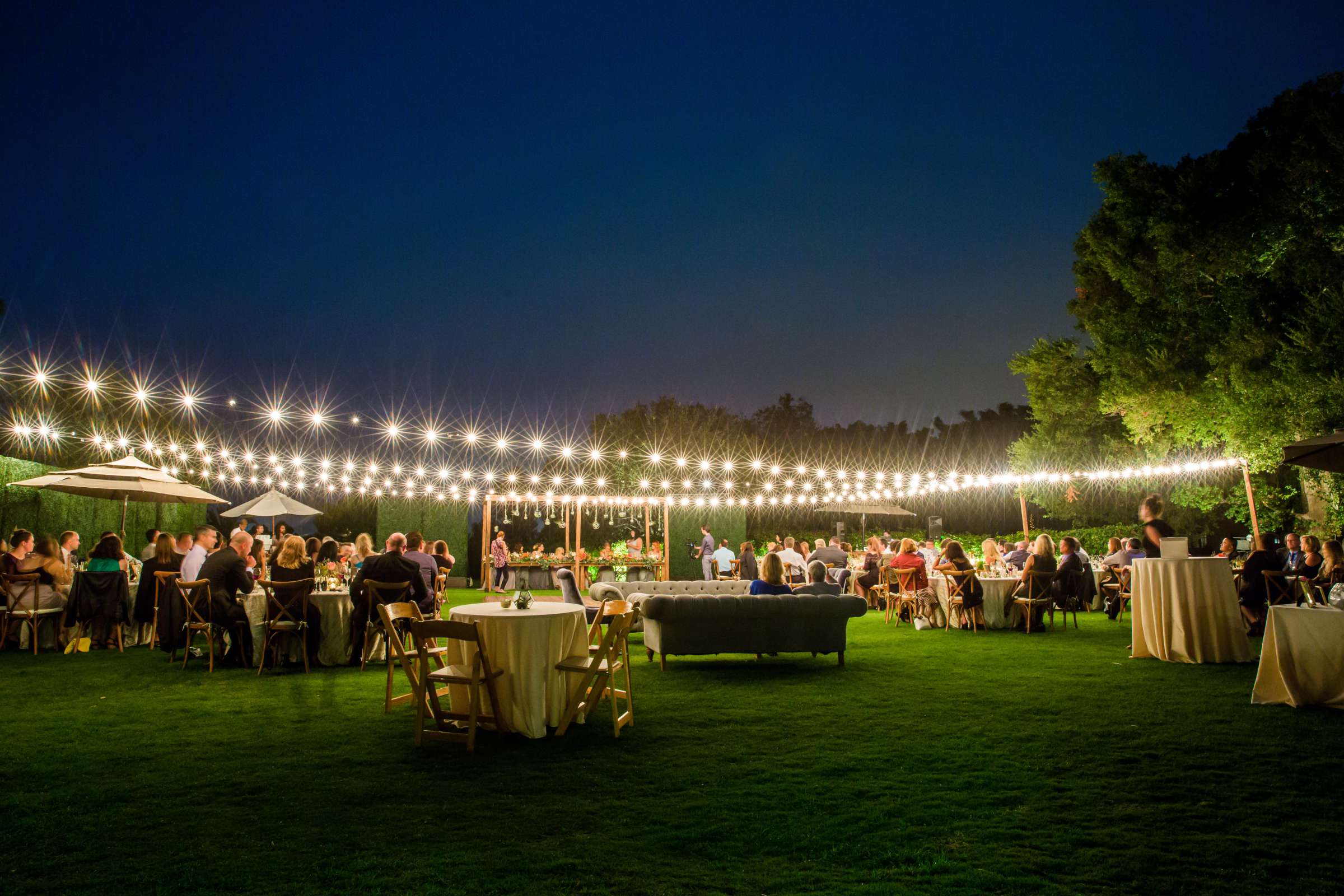 Rancho Valencia Wedding coordinated by Thomas Bui Lifestyle, Kerstin and Lottie Wedding Photo #22 by True Photography