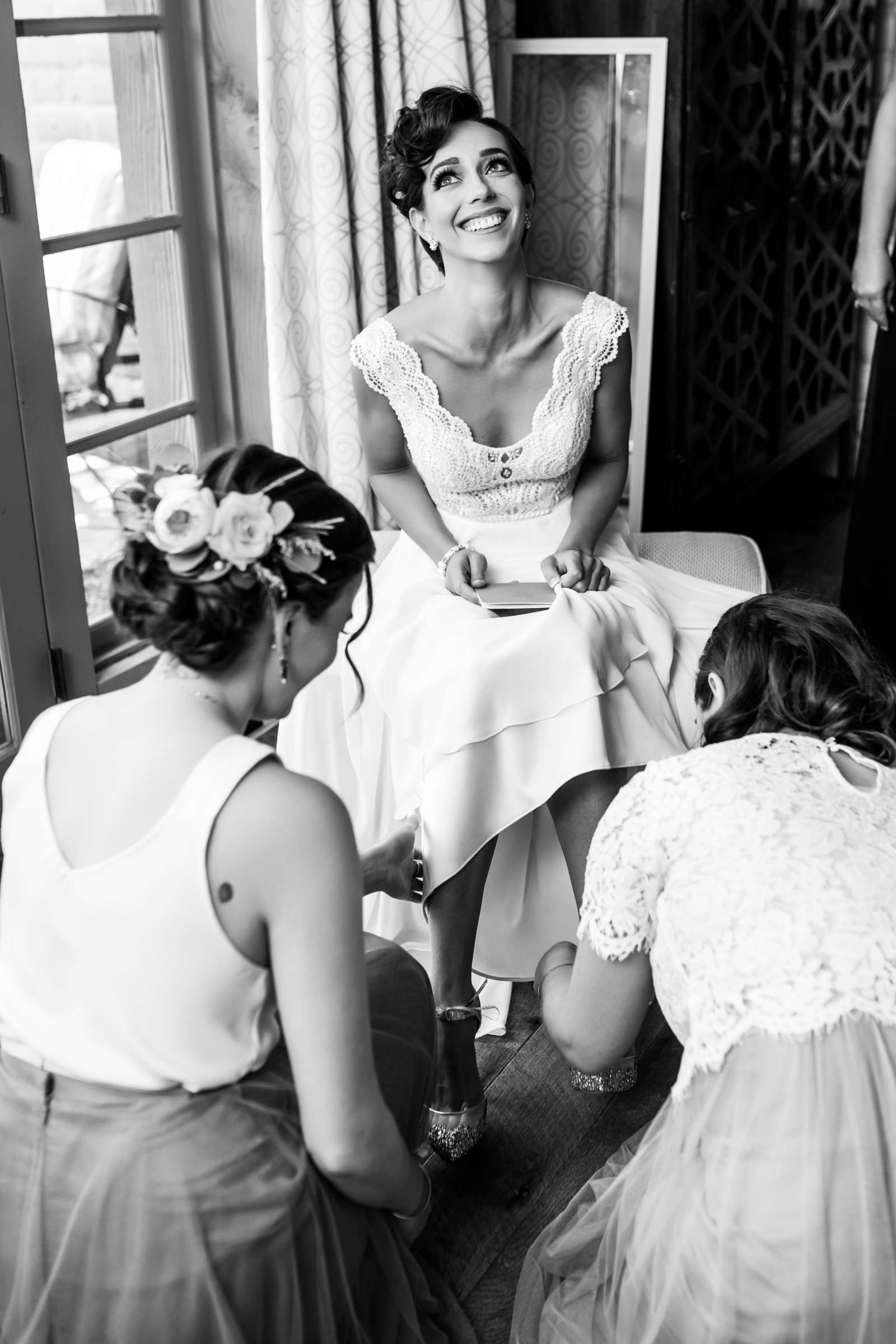 Rancho Valencia Wedding coordinated by Thomas Bui Lifestyle, Kerstin and Lottie Wedding Photo #36 by True Photography